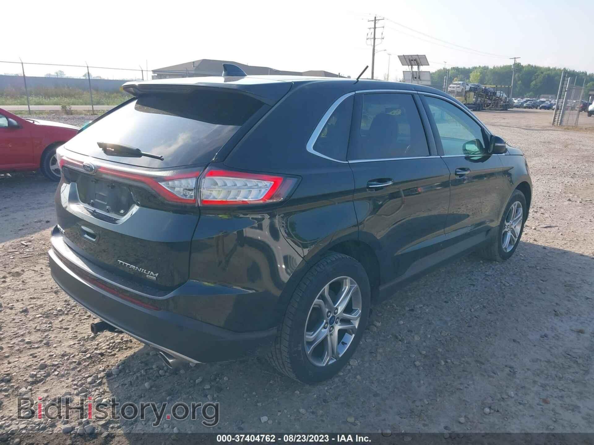 2015 FORD EDGE - VIN: 2FMTK4K84FBB00946 - Фото 4