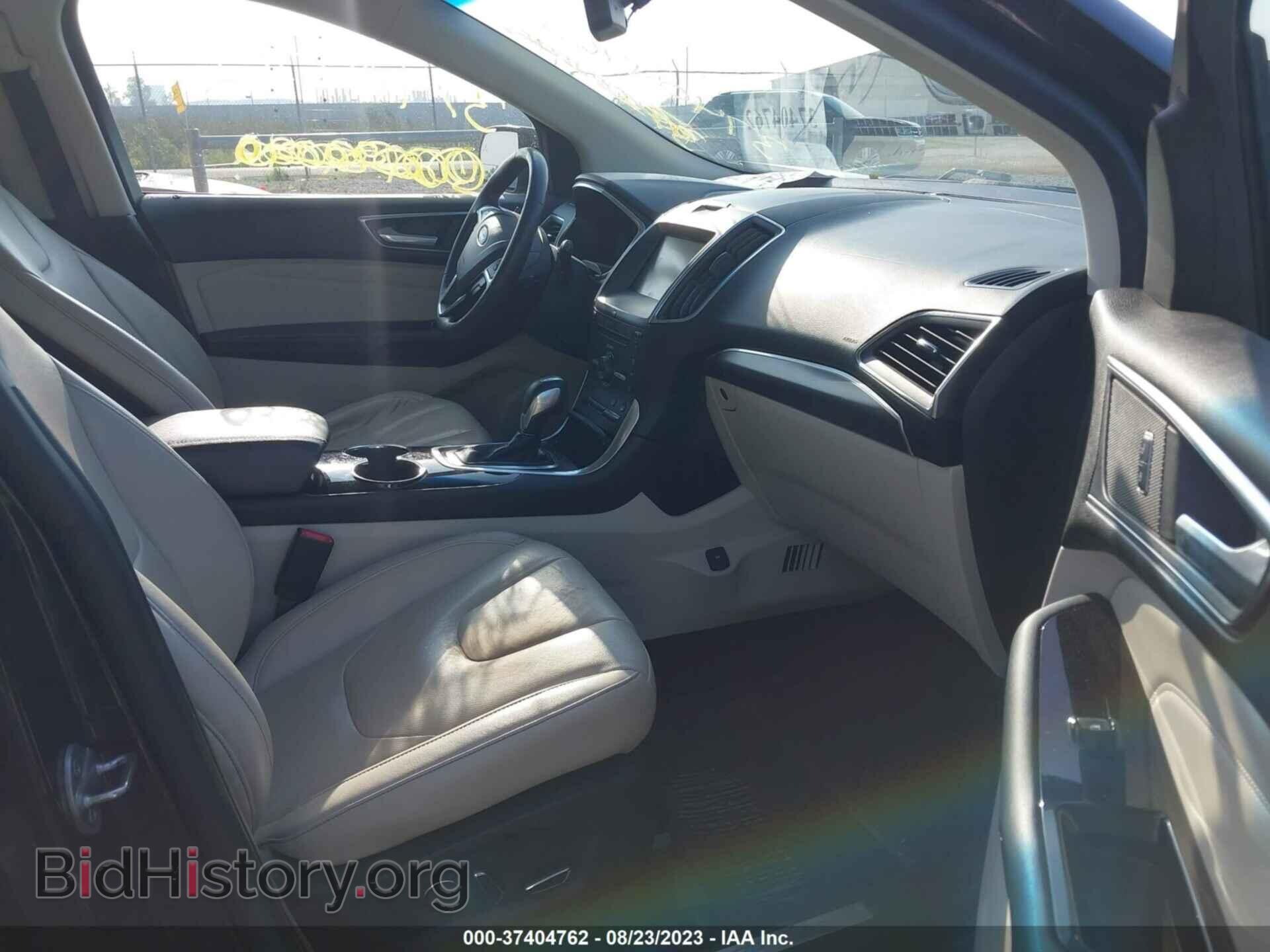 2015 FORD EDGE - VIN: 2FMTK4K84FBB00946 - Фото 5
