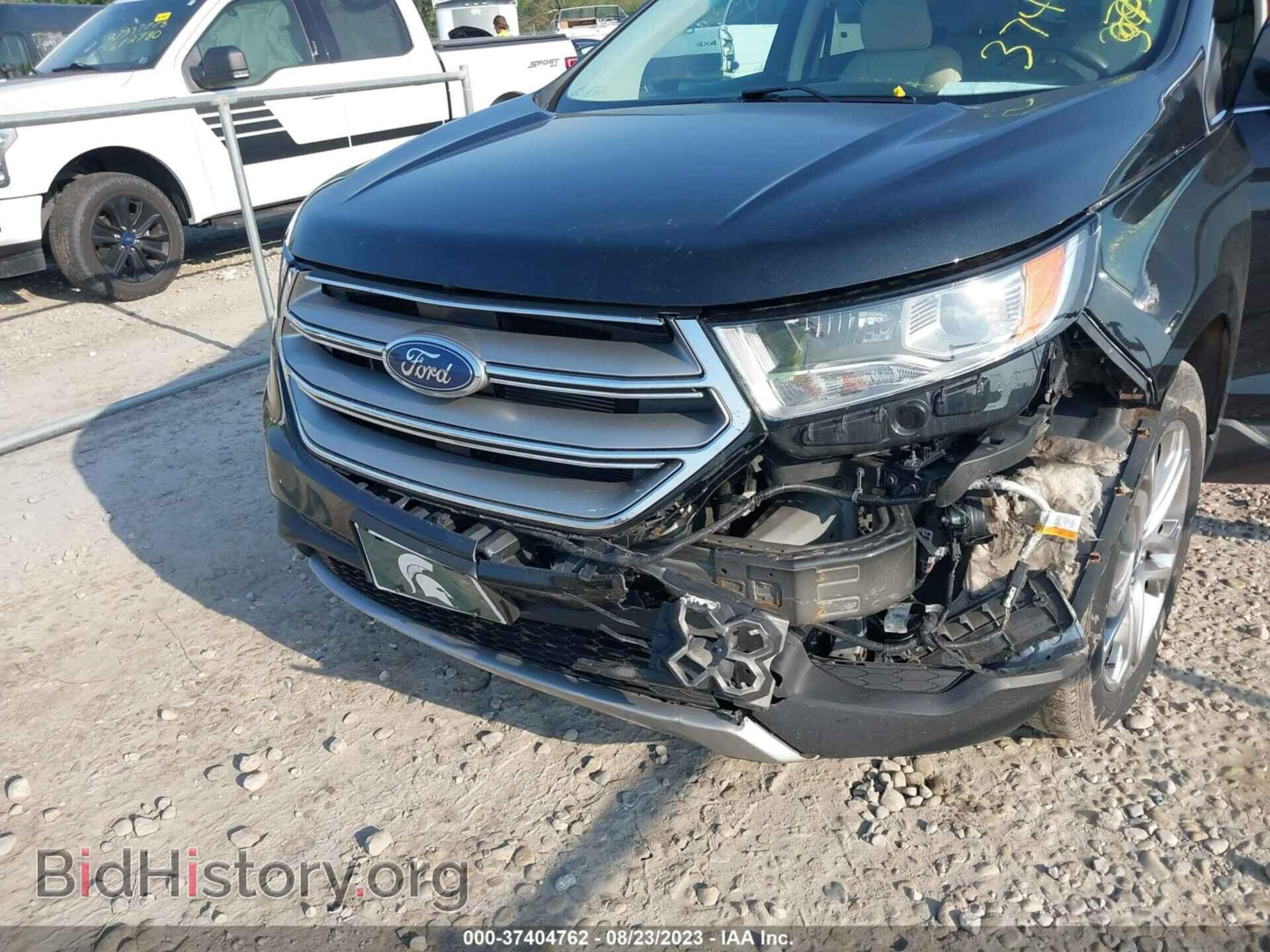 2015 FORD EDGE - VIN: 2FMTK4K84FBB00946 - Фото 6