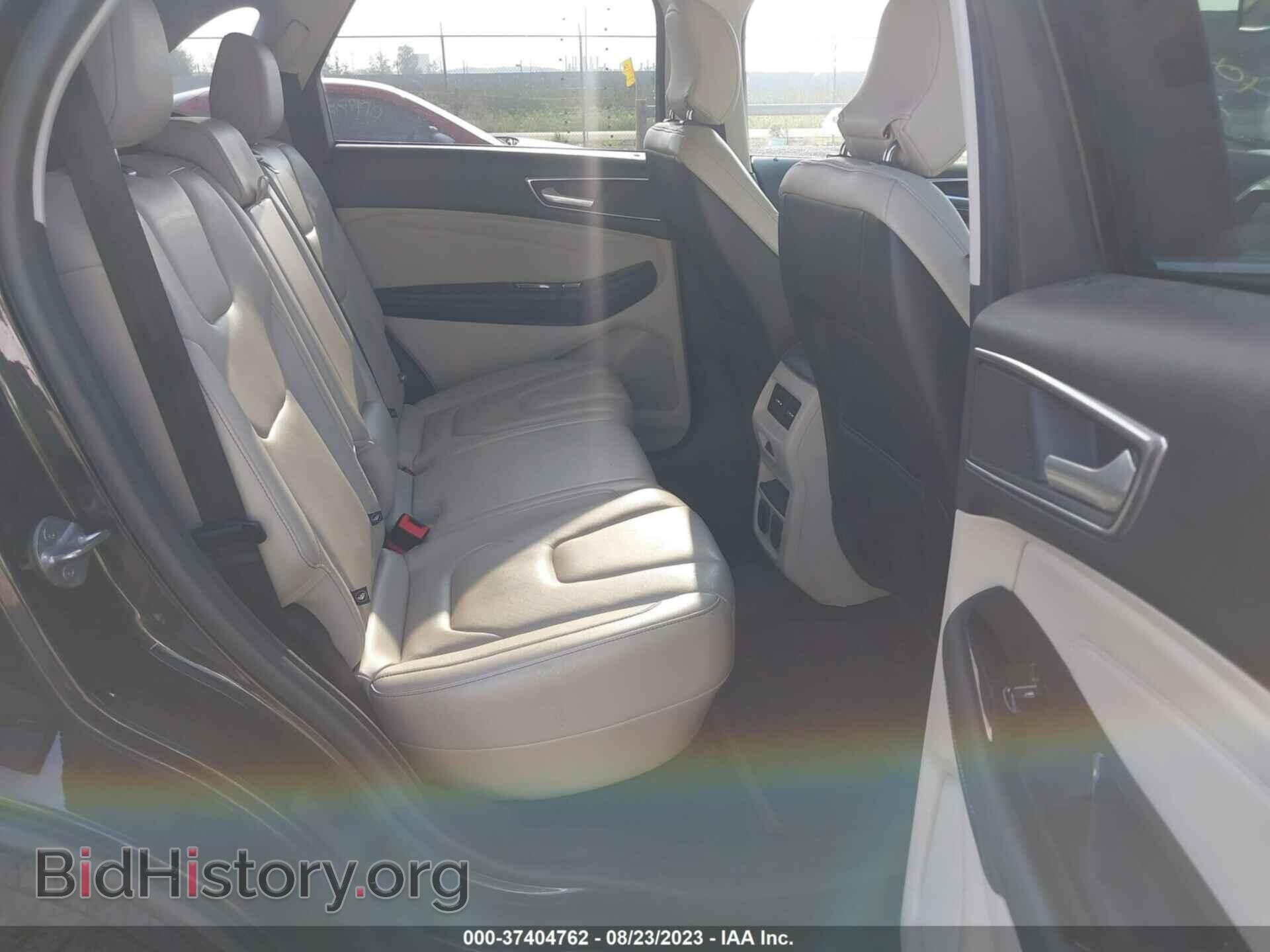 2015 FORD EDGE - VIN: 2FMTK4K84FBB00946 - Фото 8