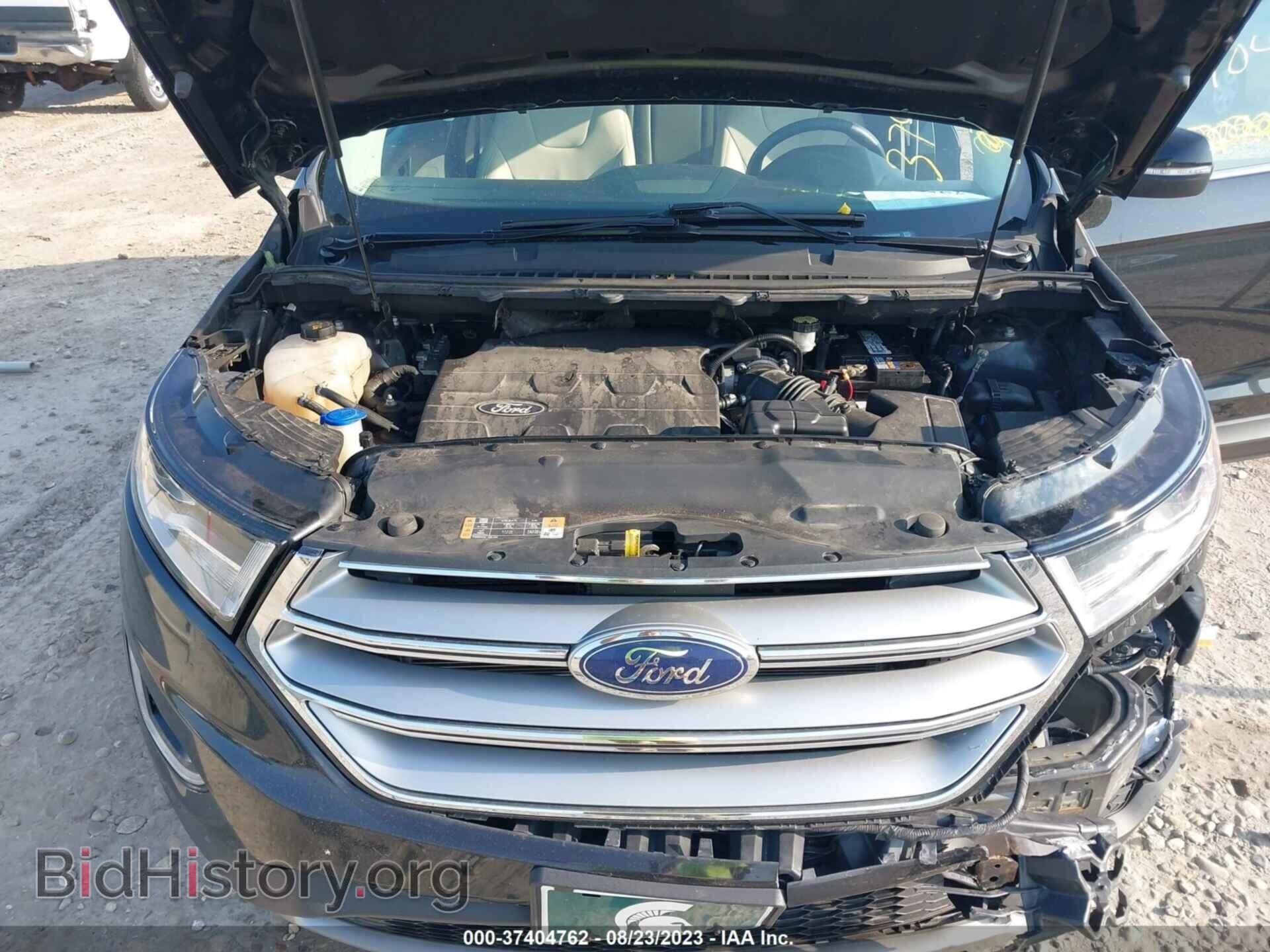 2015 FORD EDGE - VIN: 2FMTK4K84FBB00946 - Фото 10