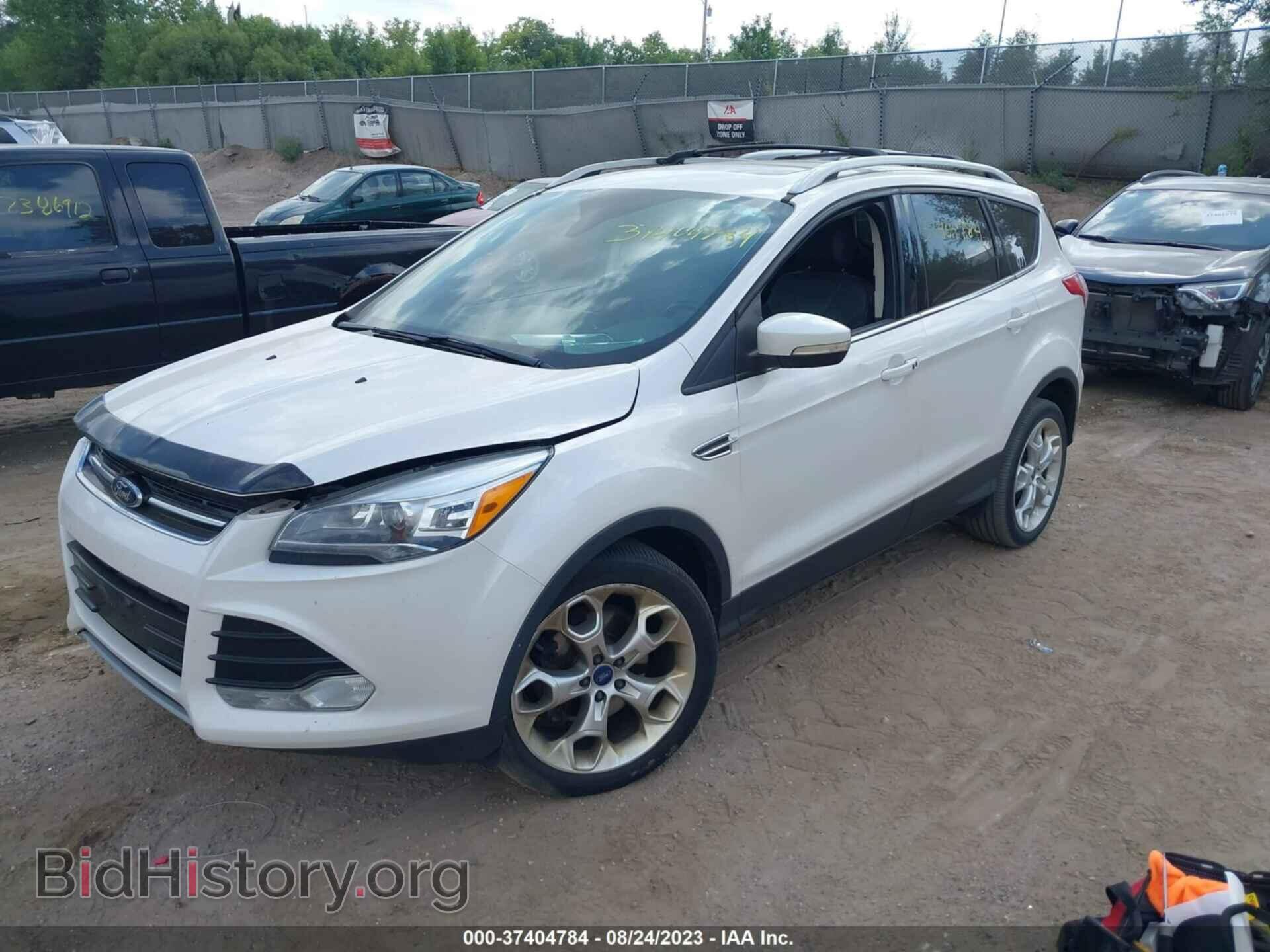 2013 FORD ESCAPE - VIN: 1FMCU0J95DUD49325 - Фото 2