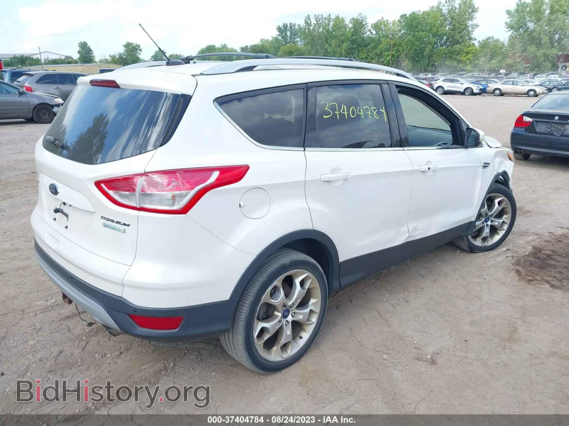 2013 FORD ESCAPE - VIN: 1FMCU0J95DUD49325 - Фото 4