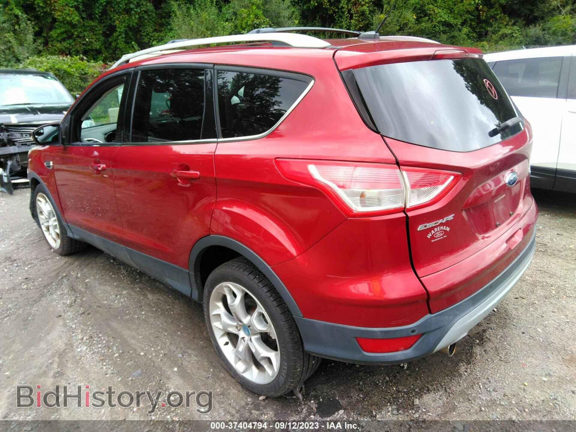 2013 FORD ESCAPE - VIN: 1FMCU9J98DUC46985 - Фото 3