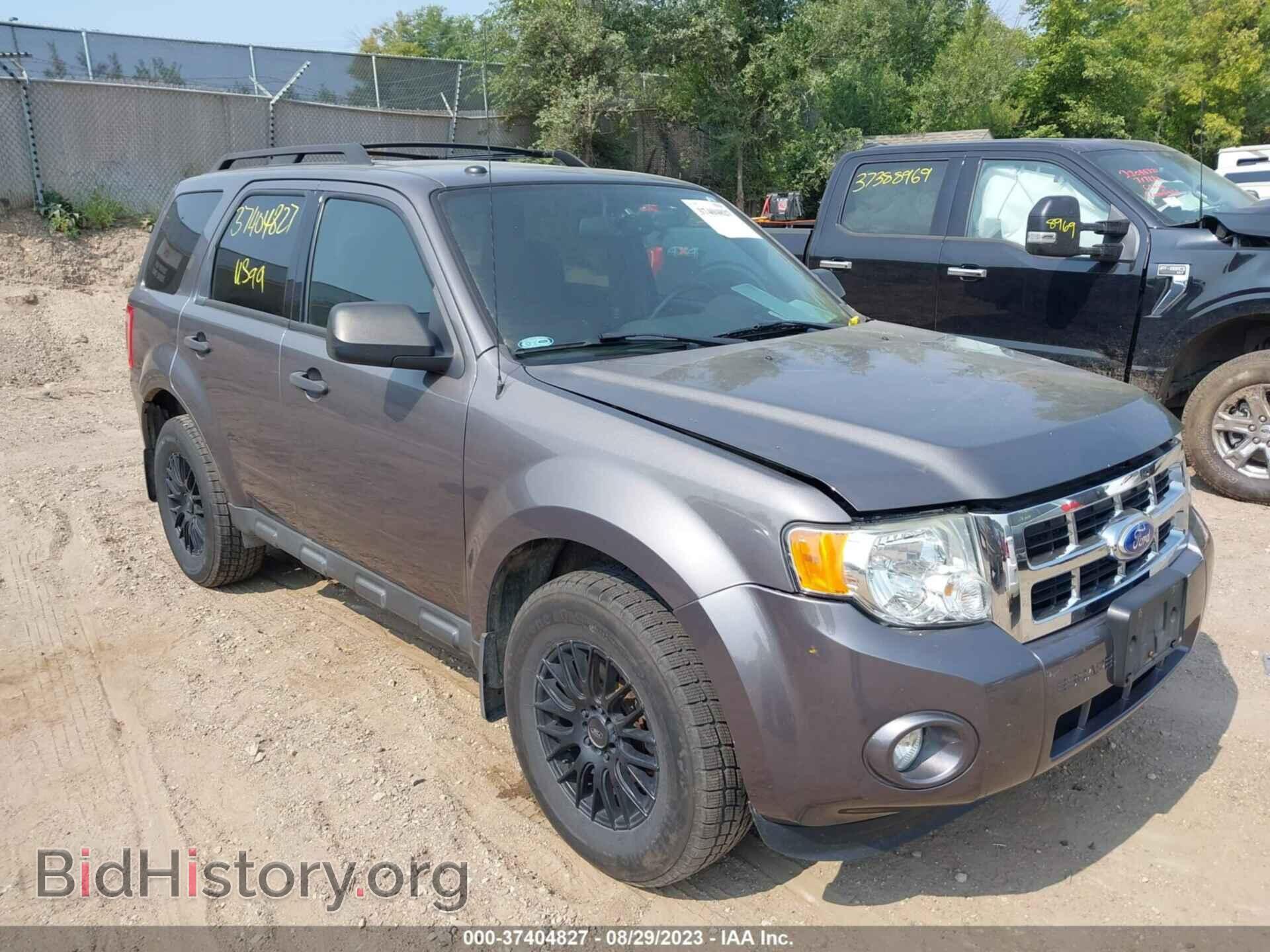 Фотография 1FMCU9DG8CKB66803 - FORD ESCAPE 2012