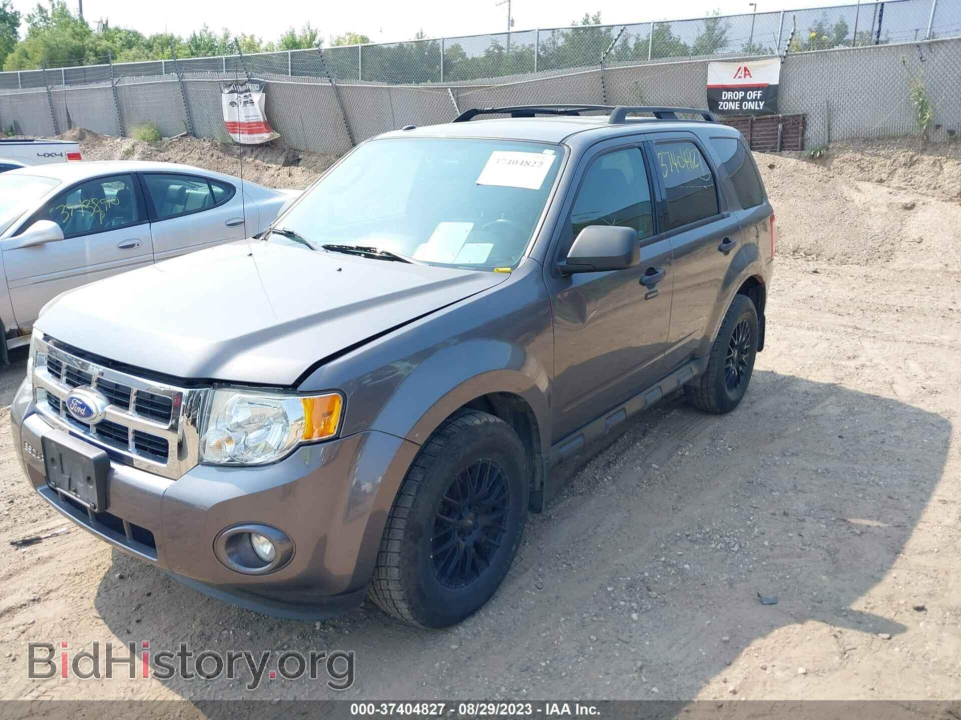 2012 FORD ESCAPE - VIN: 1FMCU9DG8CKB66803 - Фото 2