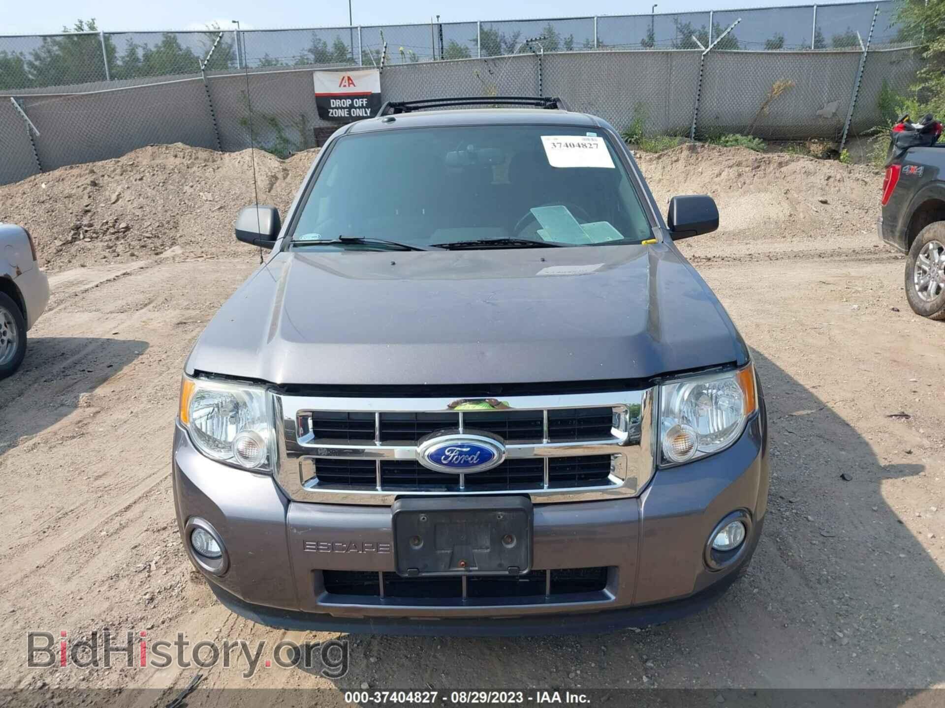 2012 FORD ESCAPE - VIN: 1FMCU9DG8CKB66803 - Фото 12