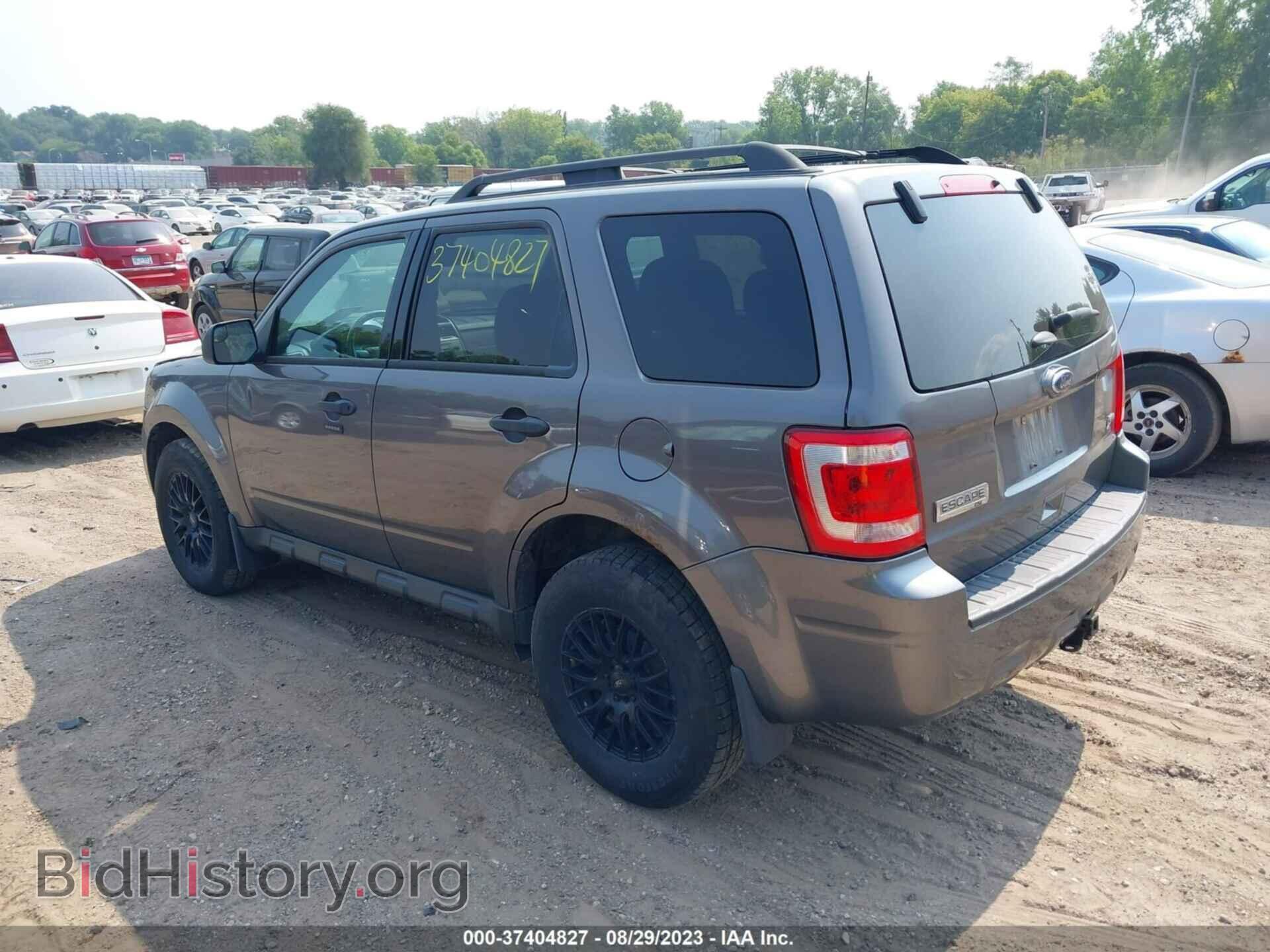 2012 FORD ESCAPE - VIN: 1FMCU9DG8CKB66803 - Фото 3