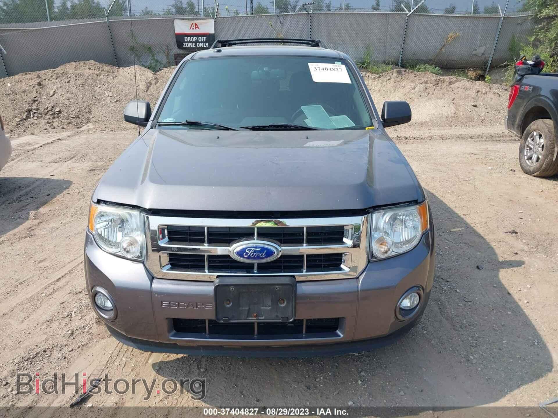 2012 FORD ESCAPE - VIN: 1FMCU9DG8CKB66803 - Фото 6