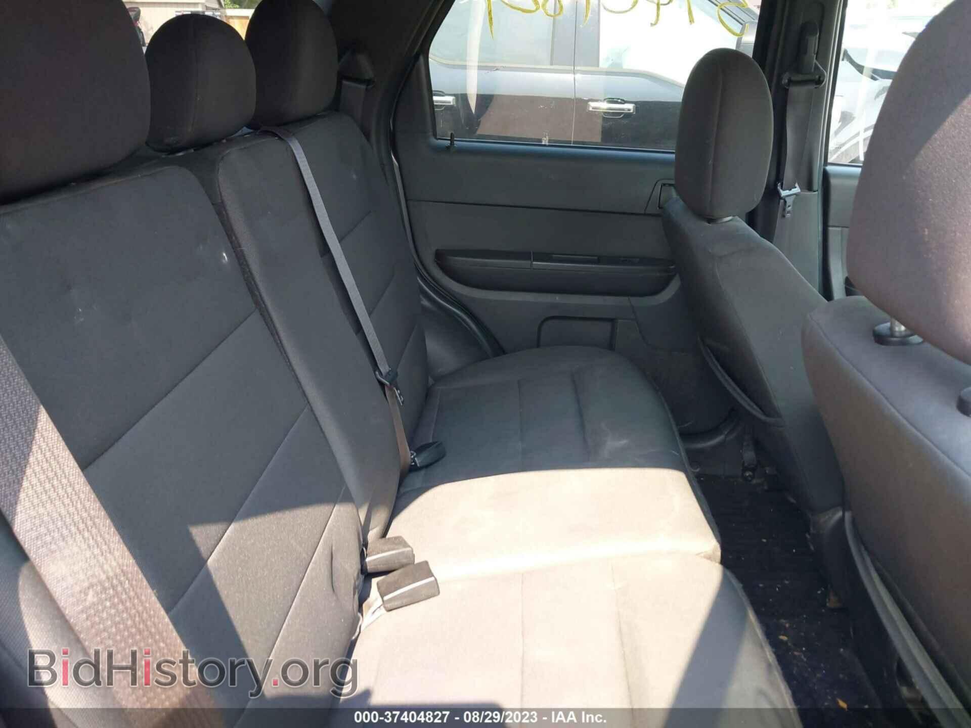 2012 FORD ESCAPE - VIN: 1FMCU9DG8CKB66803 - Фото 8