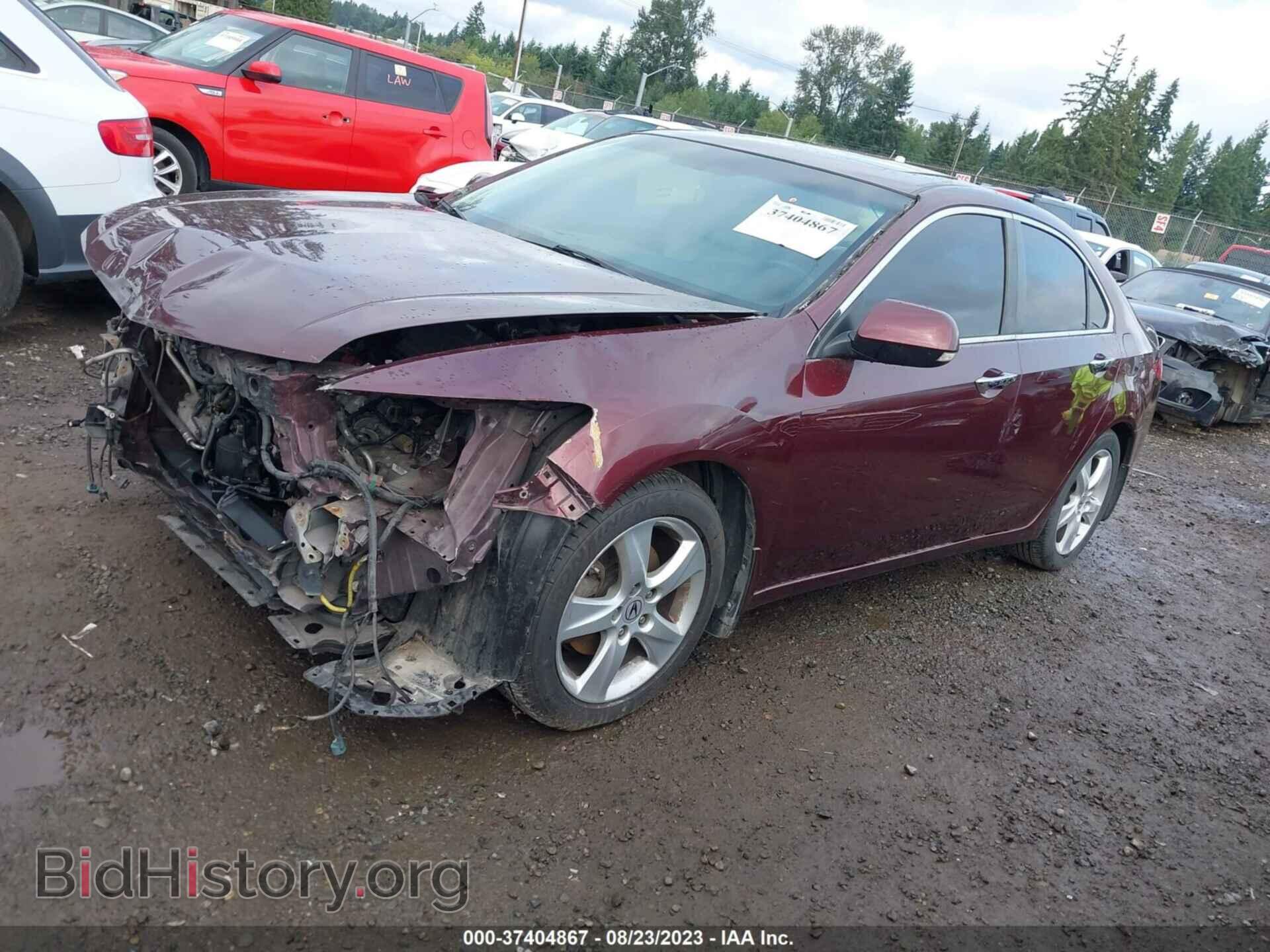 2010 ACURA TSX - VIN: JH4CU2F65AC022700 - Фото 2