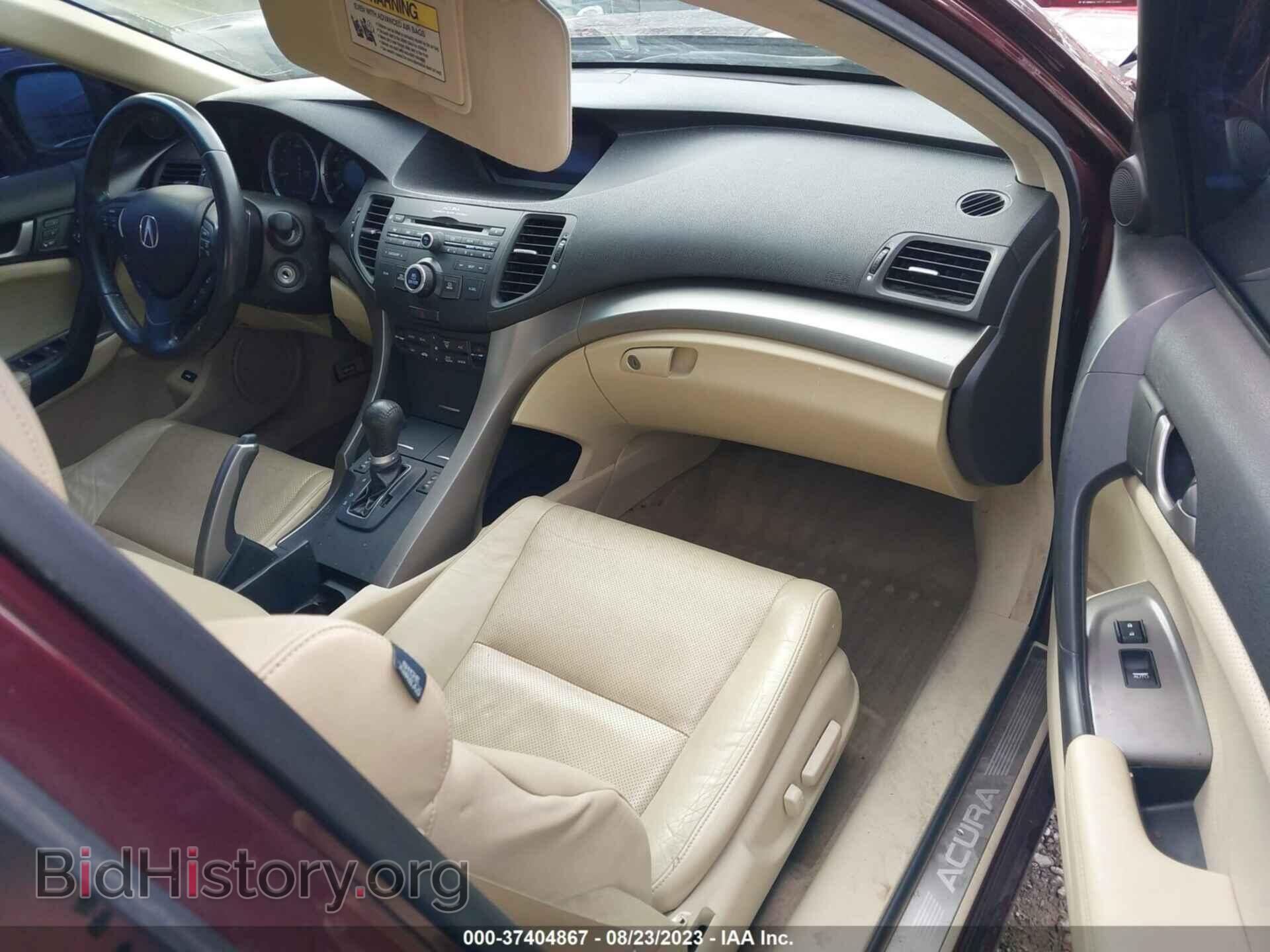 2010 ACURA TSX - VIN: JH4CU2F65AC022700 - Фото 5