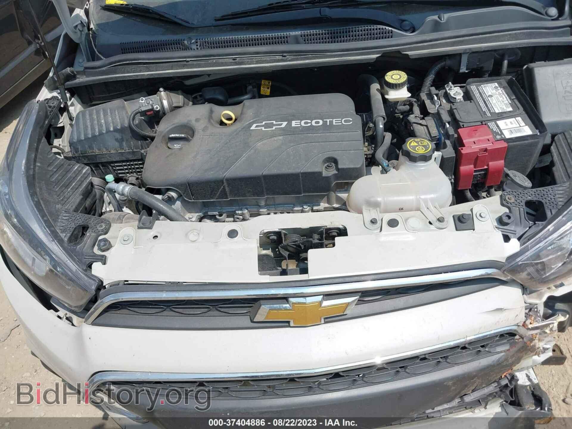 2016 CHEVROLET SPARK - VIN: KL8CD6SA5GC647926 - Фото 10
