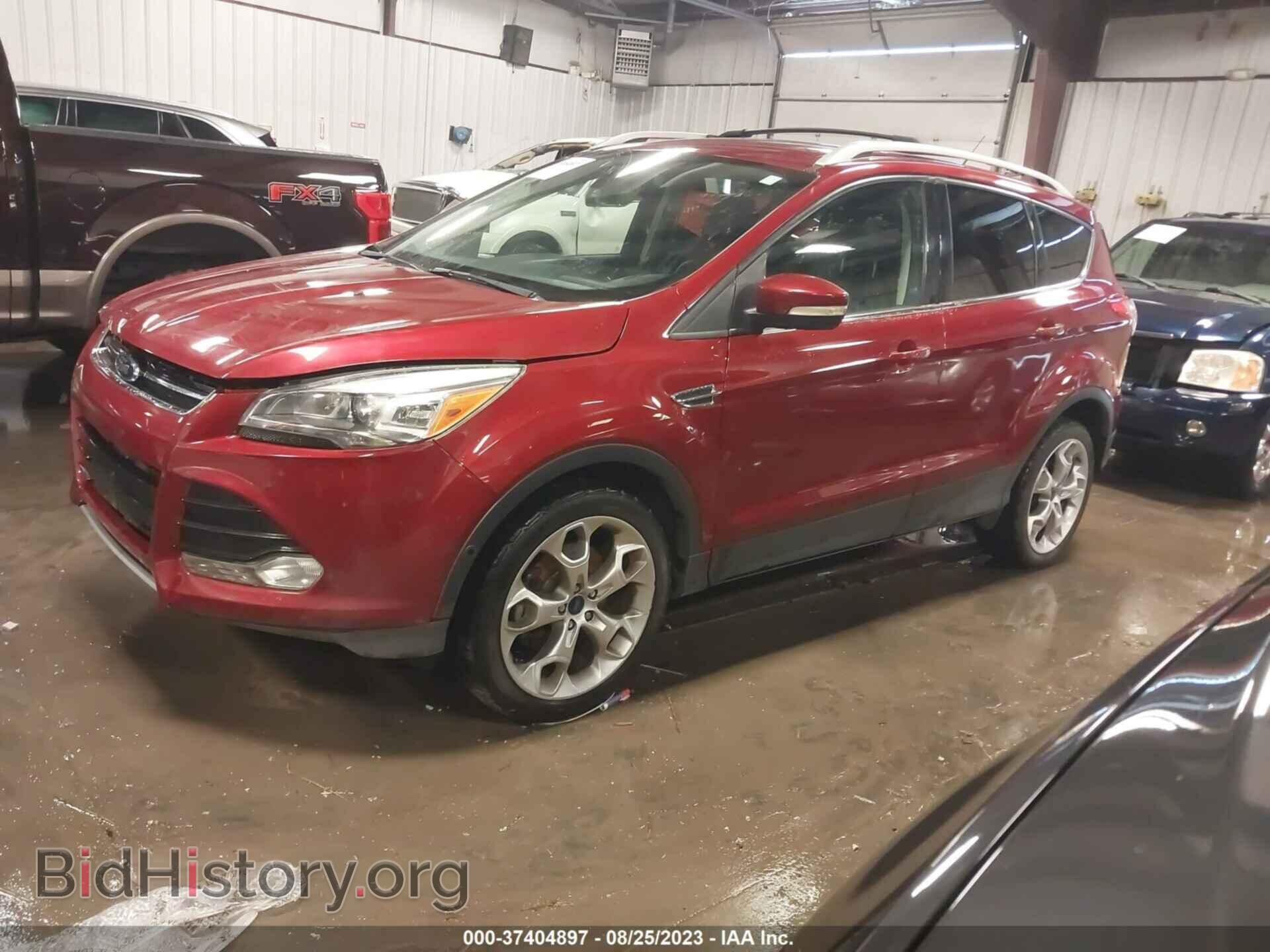 2013 FORD ESCAPE - VIN: 1FMCU9J96DUD53596 - Фото 2