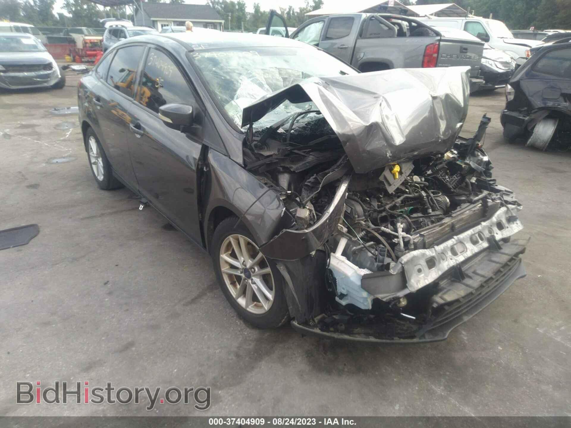 Фотография 1FADP3F2XGL350502 - FORD FOCUS 2016