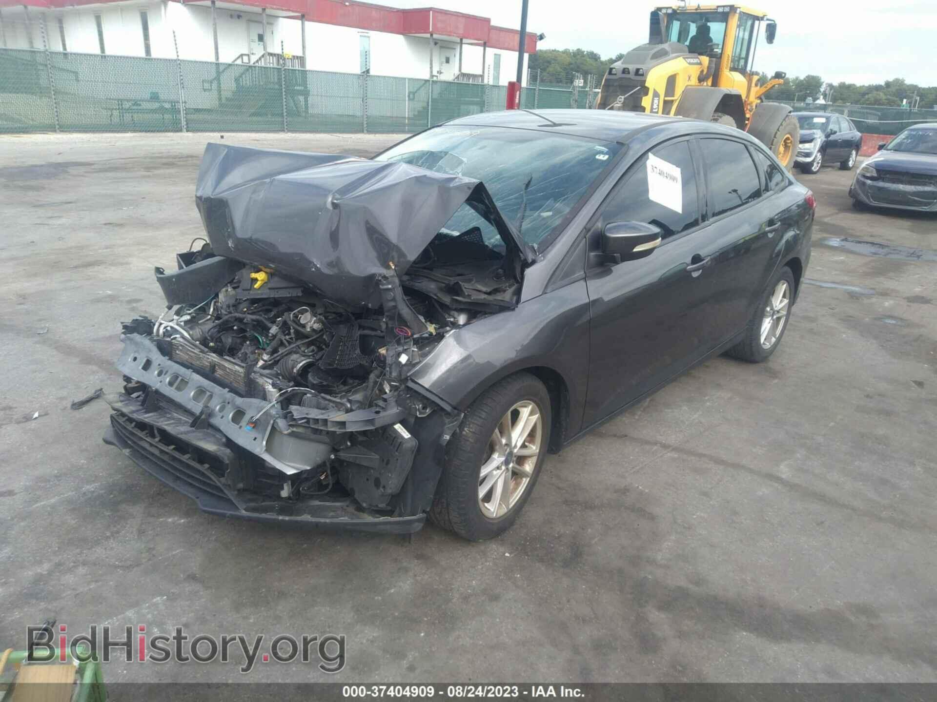 2016 FORD FOCUS - VIN: 1FADP3F2XGL350502 - Фото 2