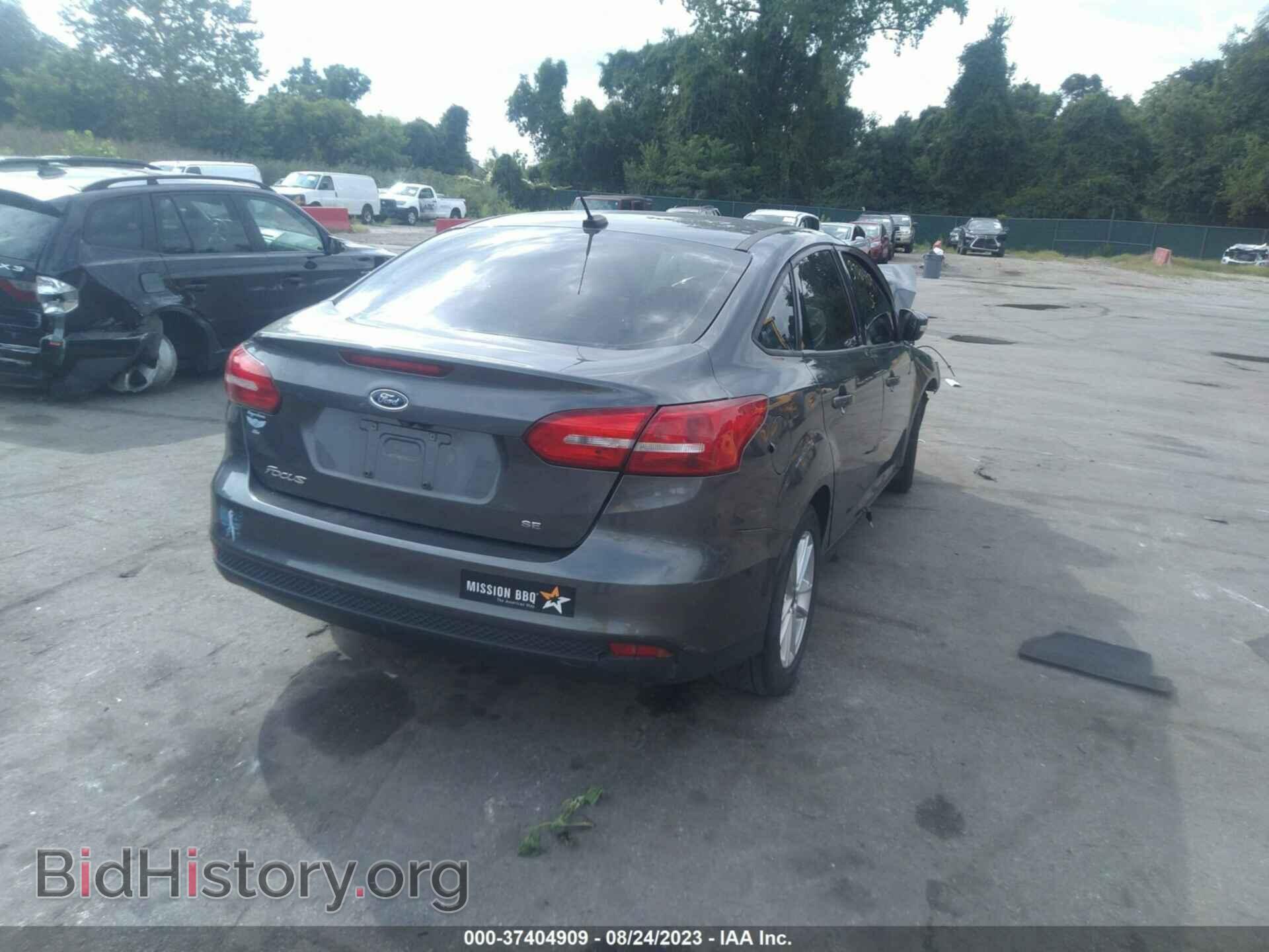 2016 FORD FOCUS - VIN: 1FADP3F2XGL350502 - Фото 4
