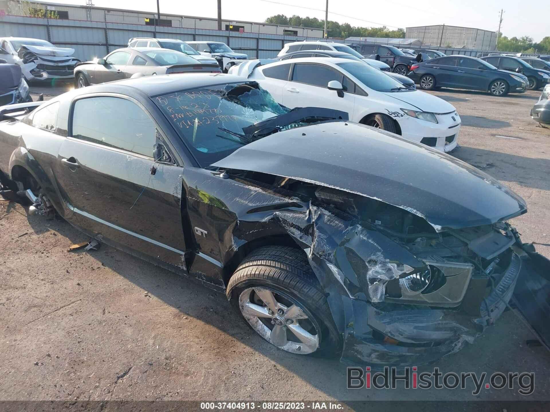 Photo 1ZVFT82HX75237978 - FORD MUSTANG 2007