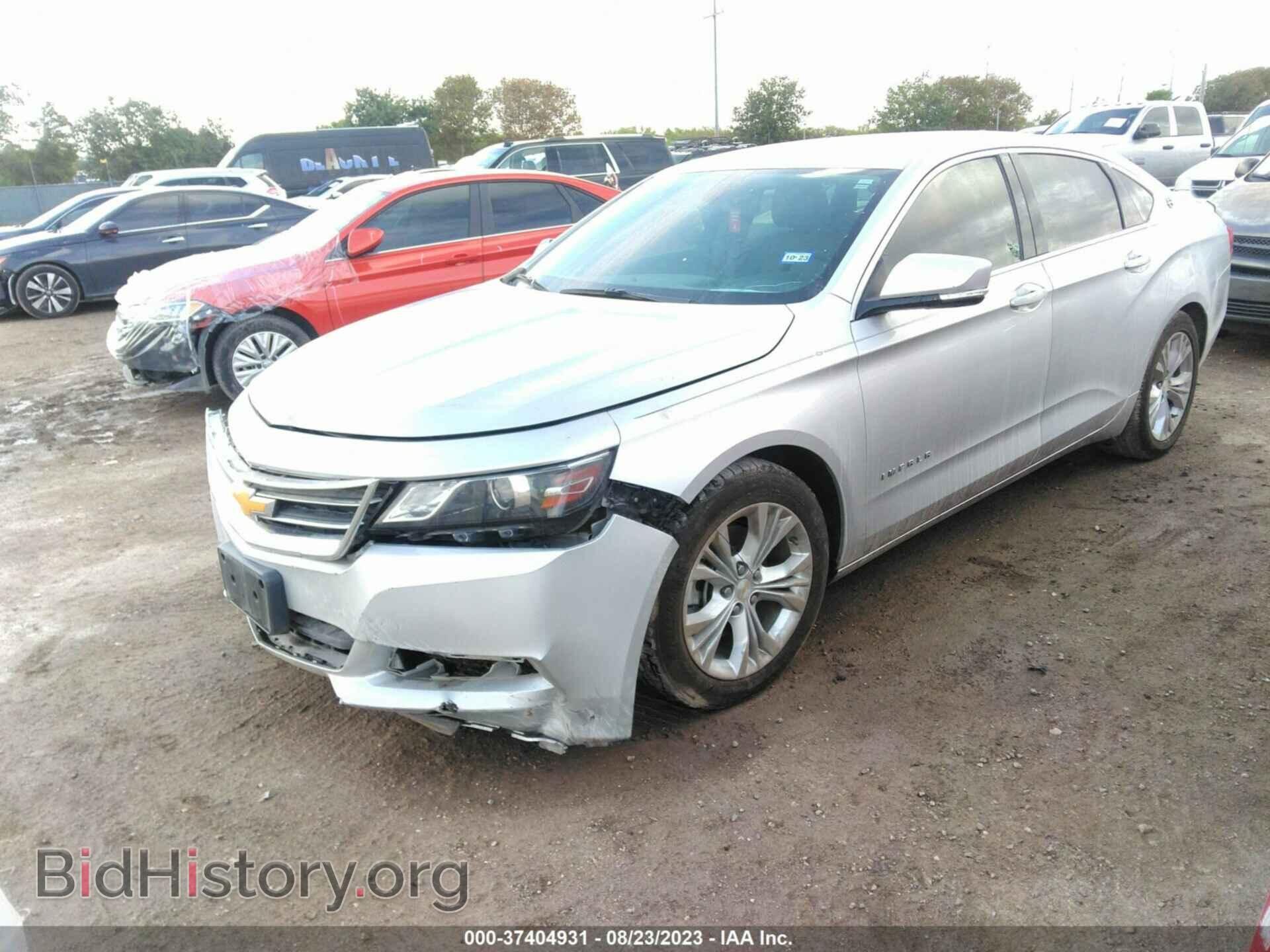 2015 CHEVROLET IMPALA - VIN: 2G1115SL6F9144245 - Фото 2