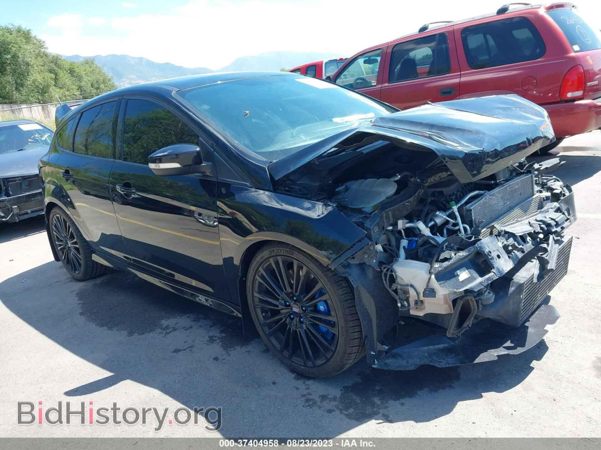 Photo WF0DP3TH0H4123380 - FORD FOCUS 2017