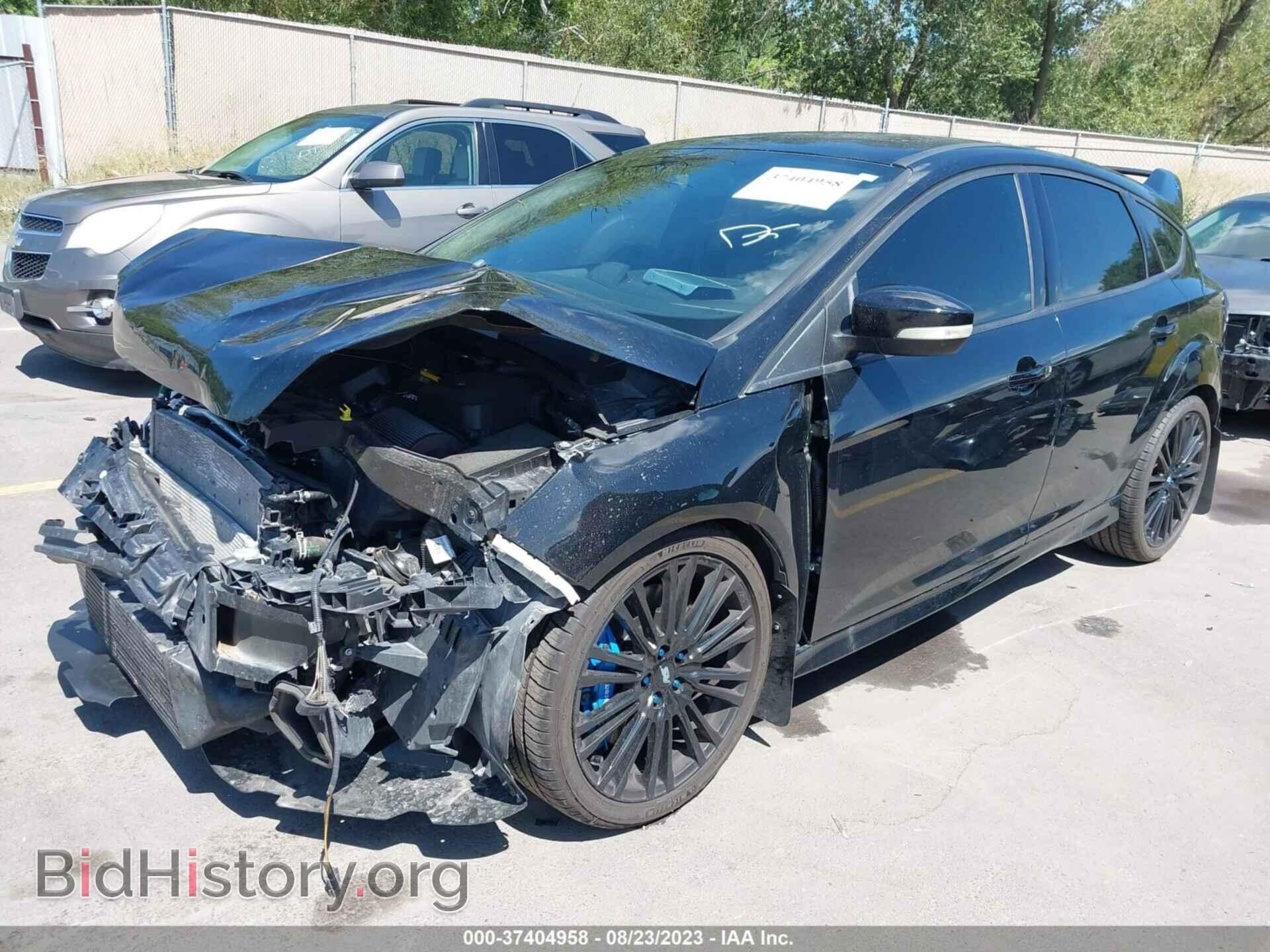 2017 FORD FOCUS - VIN: WF0DP3TH0H4123380 - Фото 2