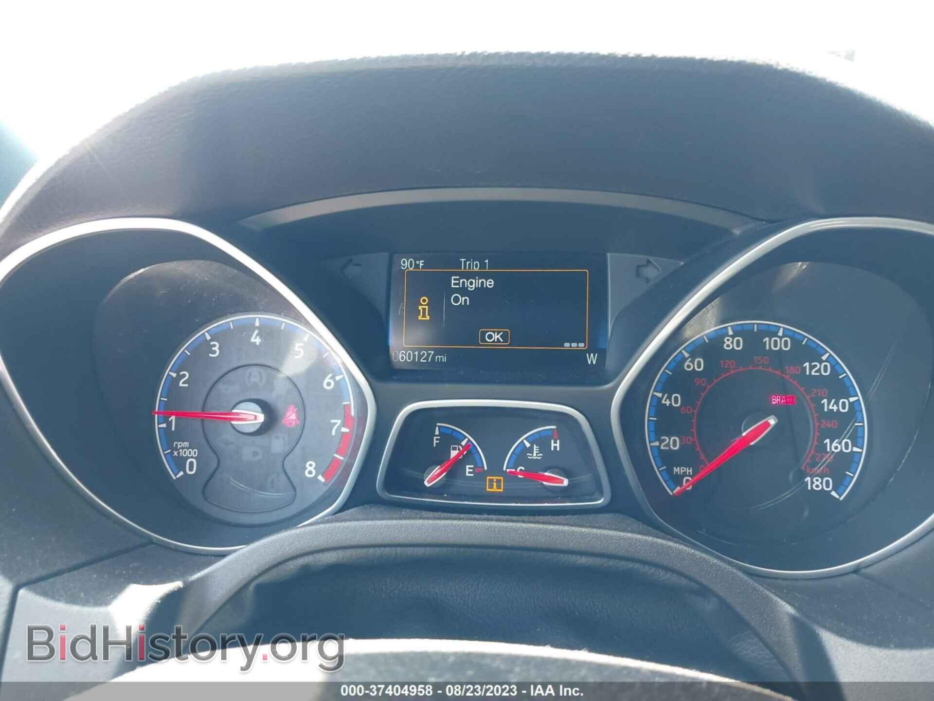 2017 FORD FOCUS - VIN: WF0DP3TH0H4123380 - Фото 7