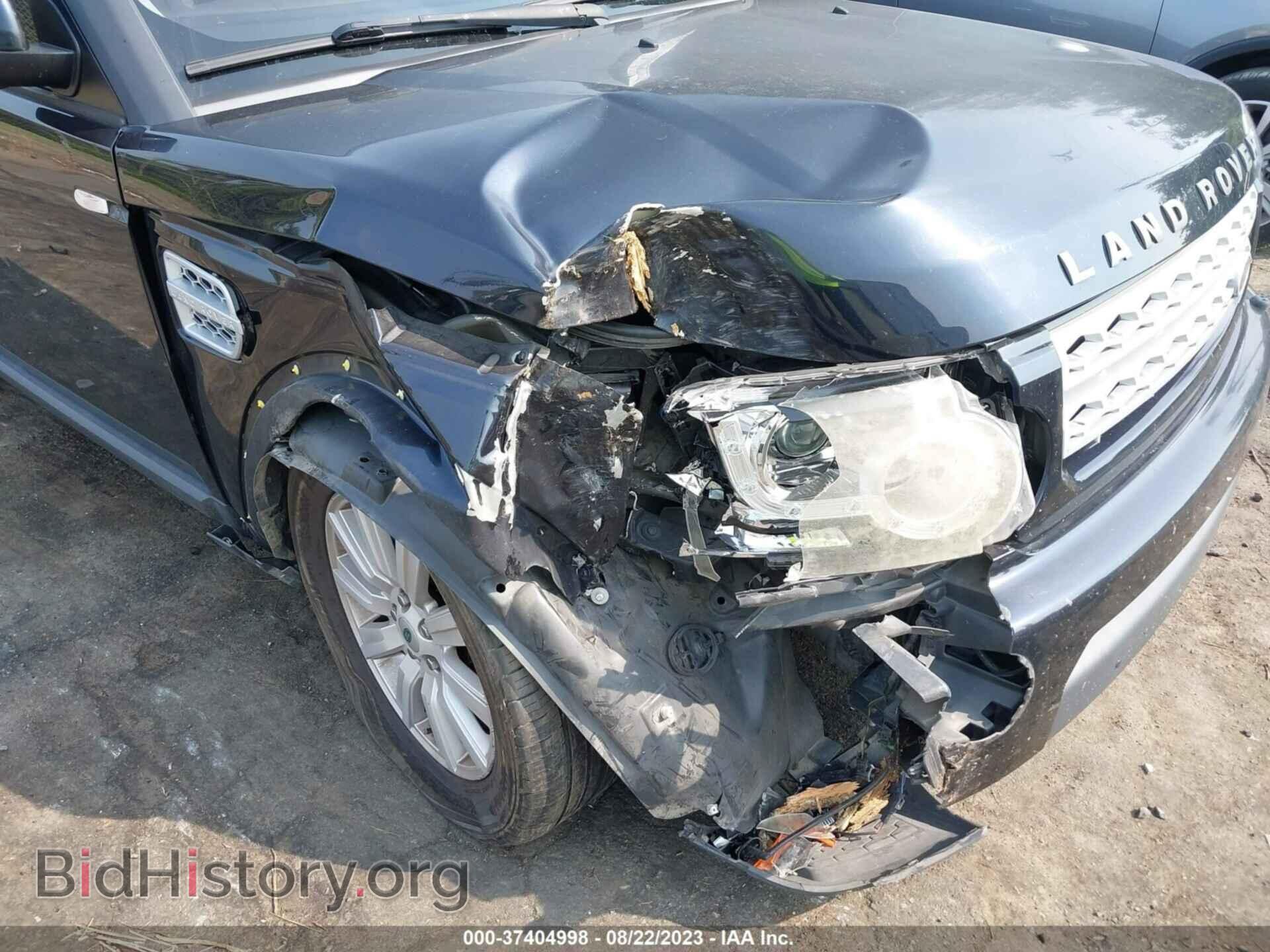 2012 LAND ROVER LR4 - VIN: SALAK2D46CA605381 - Фото 6