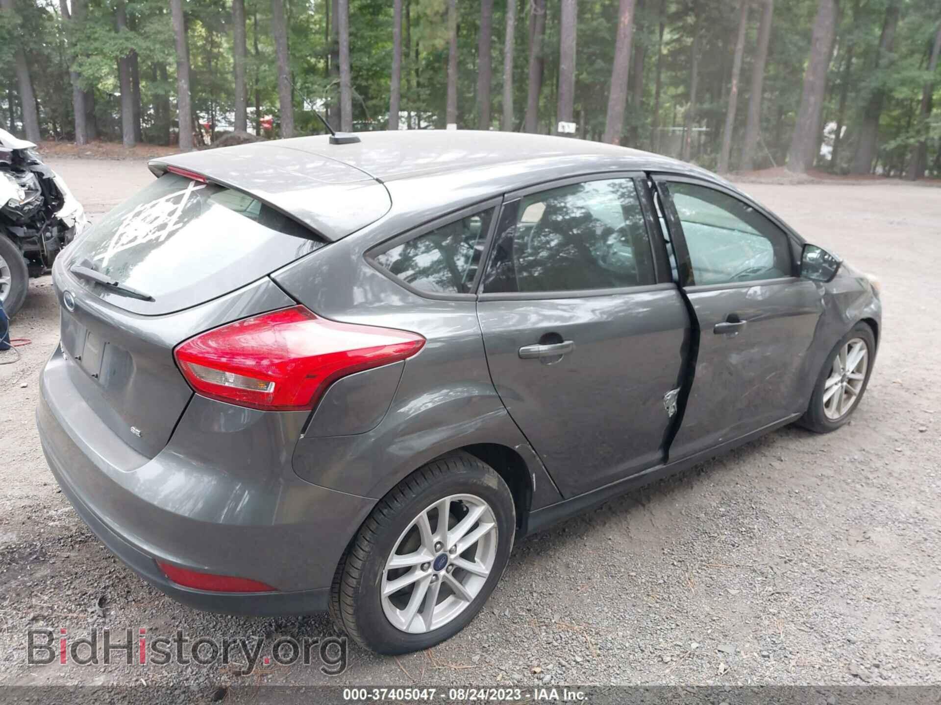 2017 FORD FOCUS - VIN: 1FADP3K20HL216251 - Фото 4