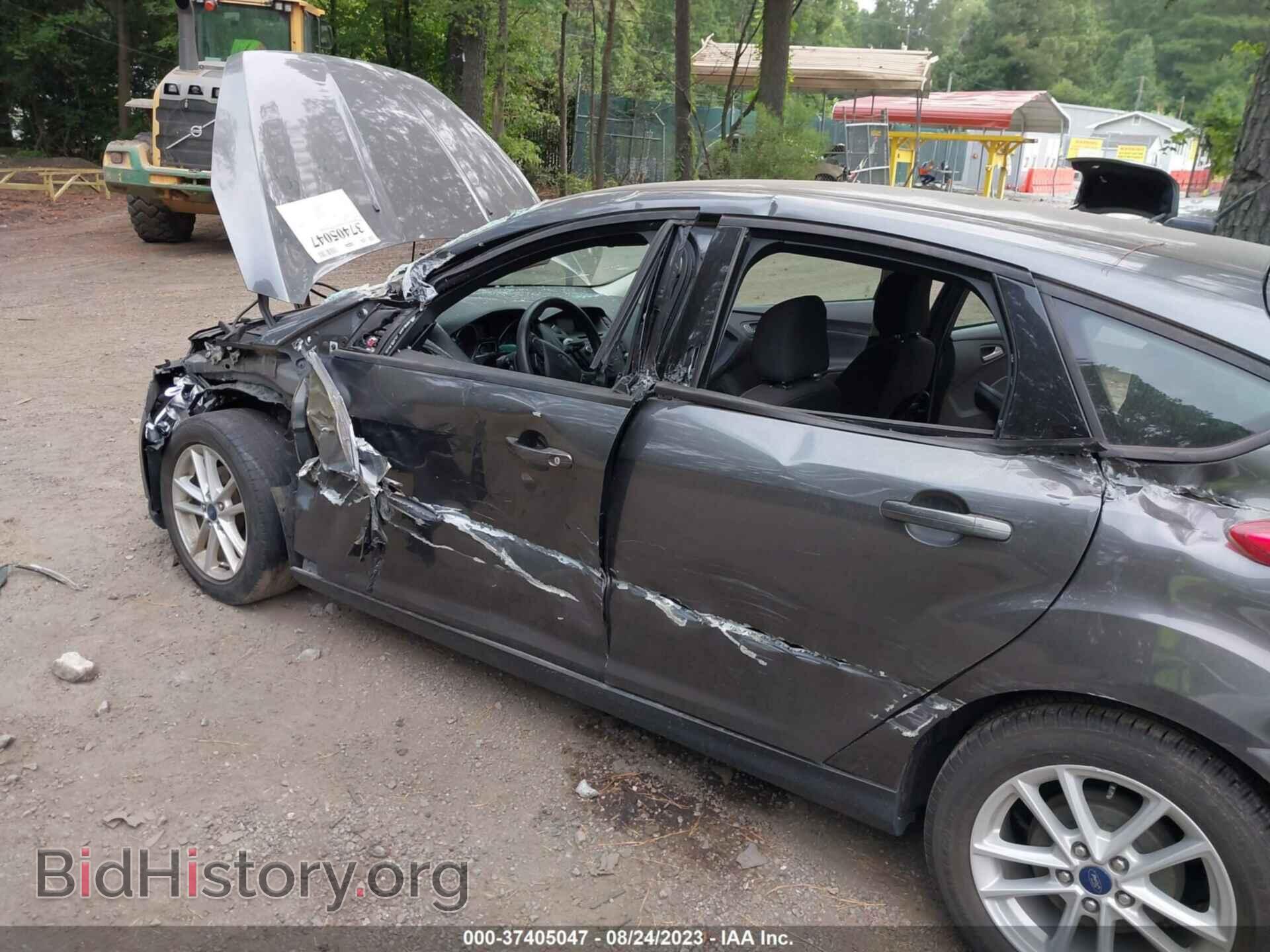 2017 FORD FOCUS - VIN: 1FADP3K20HL216251 - Фото 6