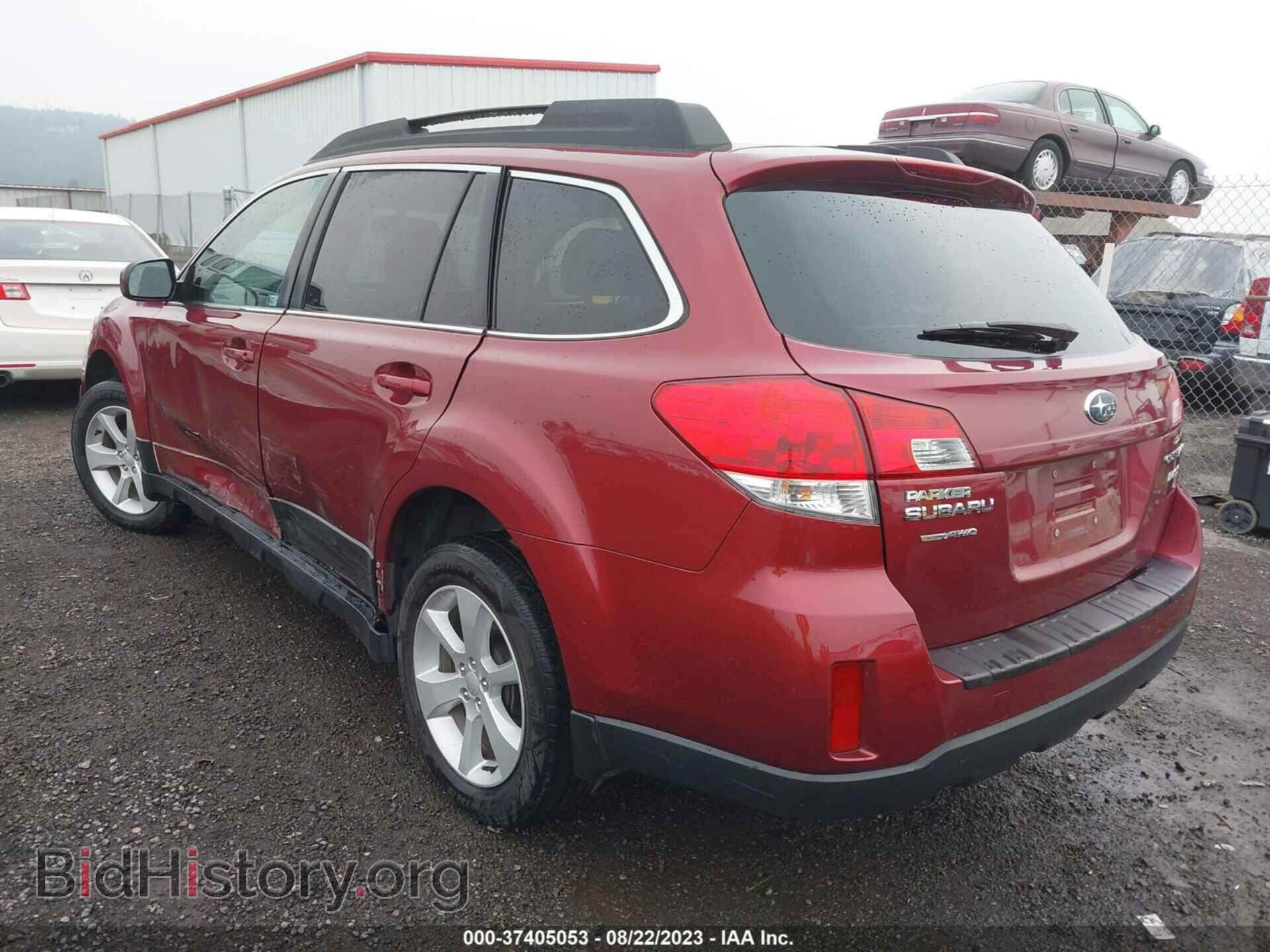2013 SUBARU OUTBACK - VIN: 4S4BRBCC6D3233882 - Фото 3