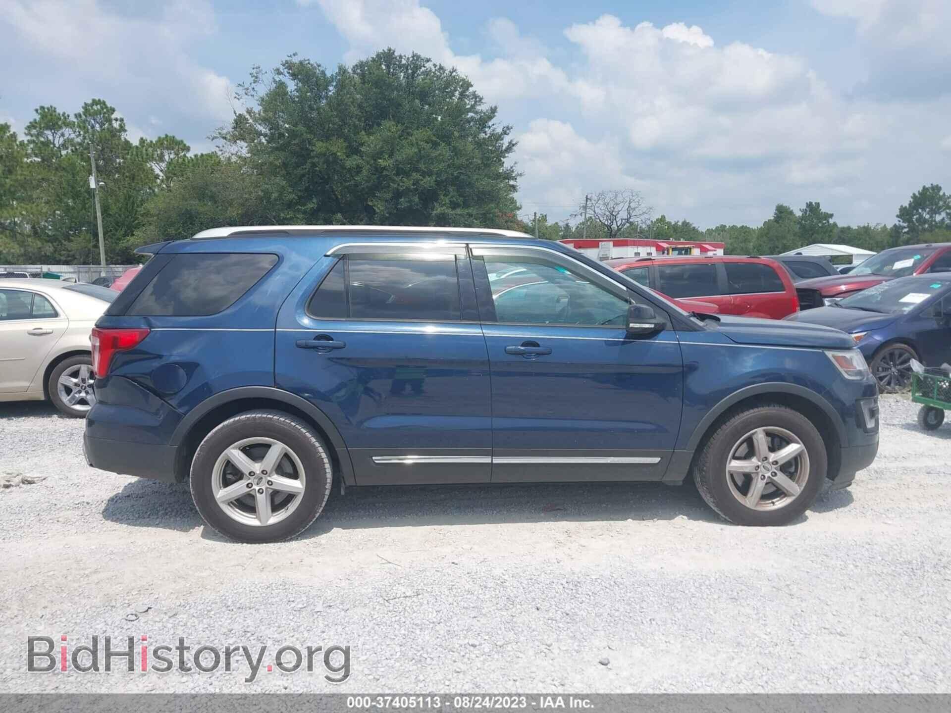 2016 FORD EXPLORER - VIN: 1FM5K7D84GGD20914 - Фото 13