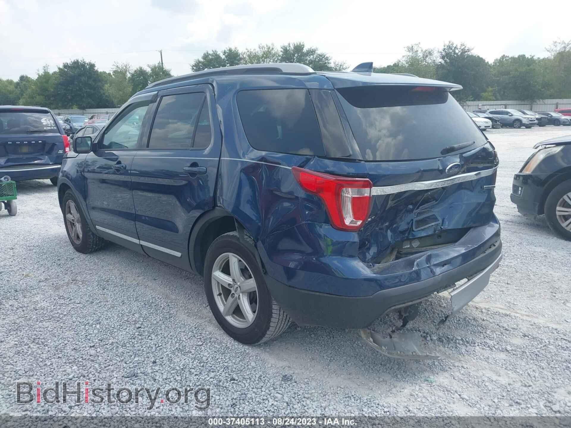 2016 FORD EXPLORER - VIN: 1FM5K7D84GGD20914 - Фото 3