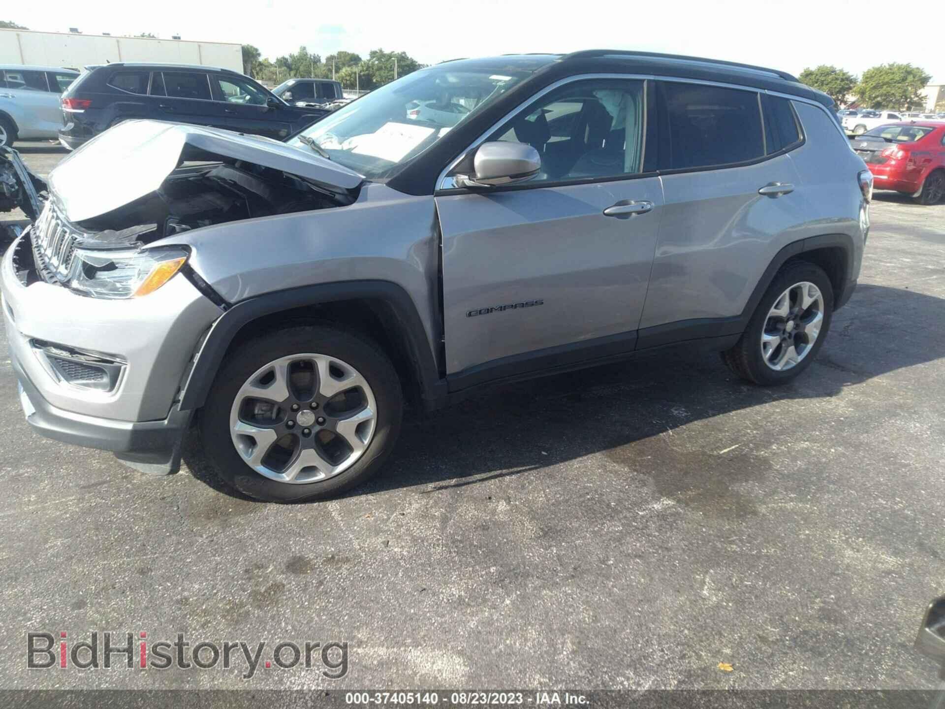 2020 JEEP COMPASS - VIN: 3C4NJCCB2LT140656 - Фото 2