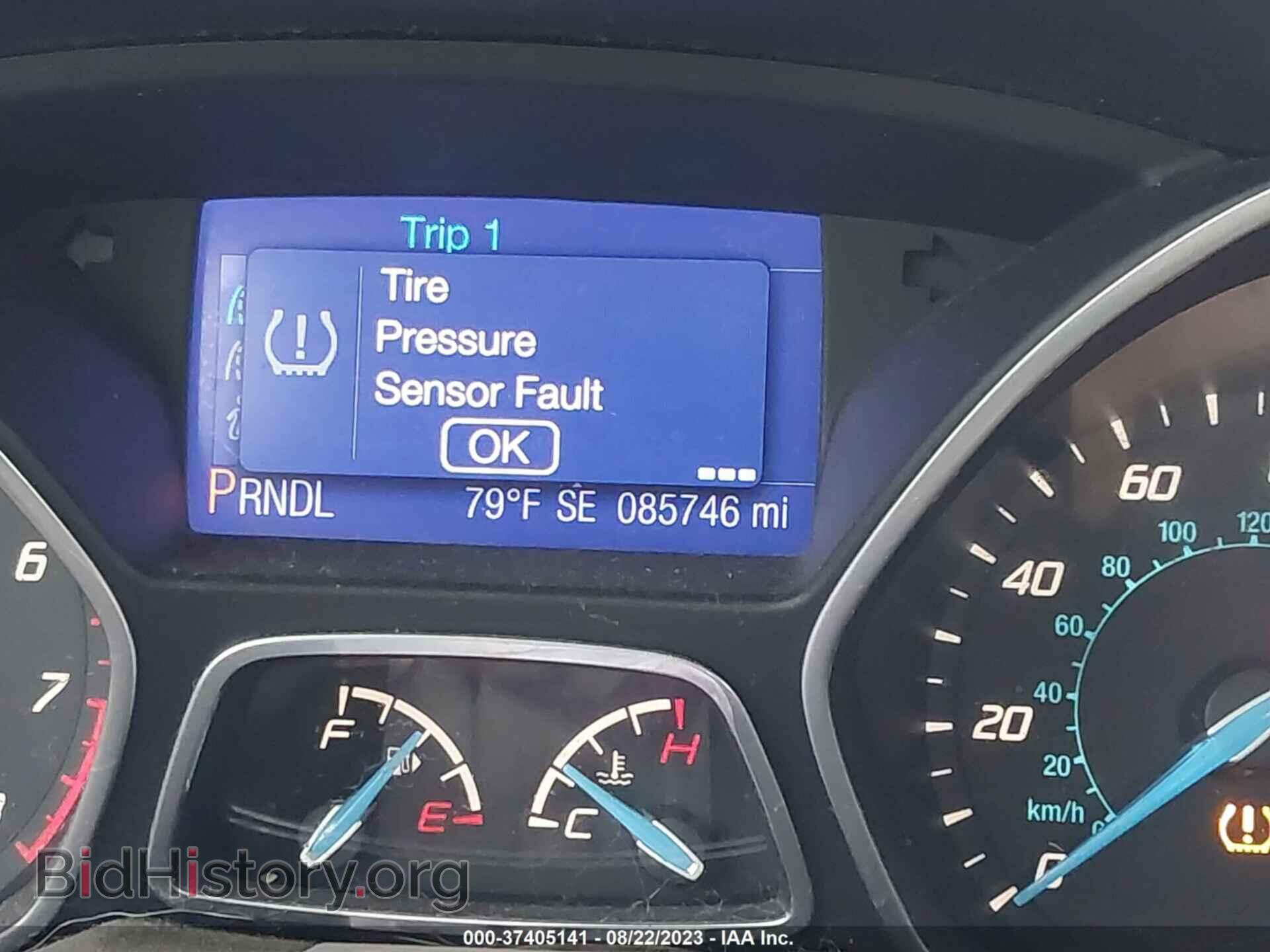 2013 FORD FOCUS - VIN: 1FADP3F20DL220465 - Фото 7