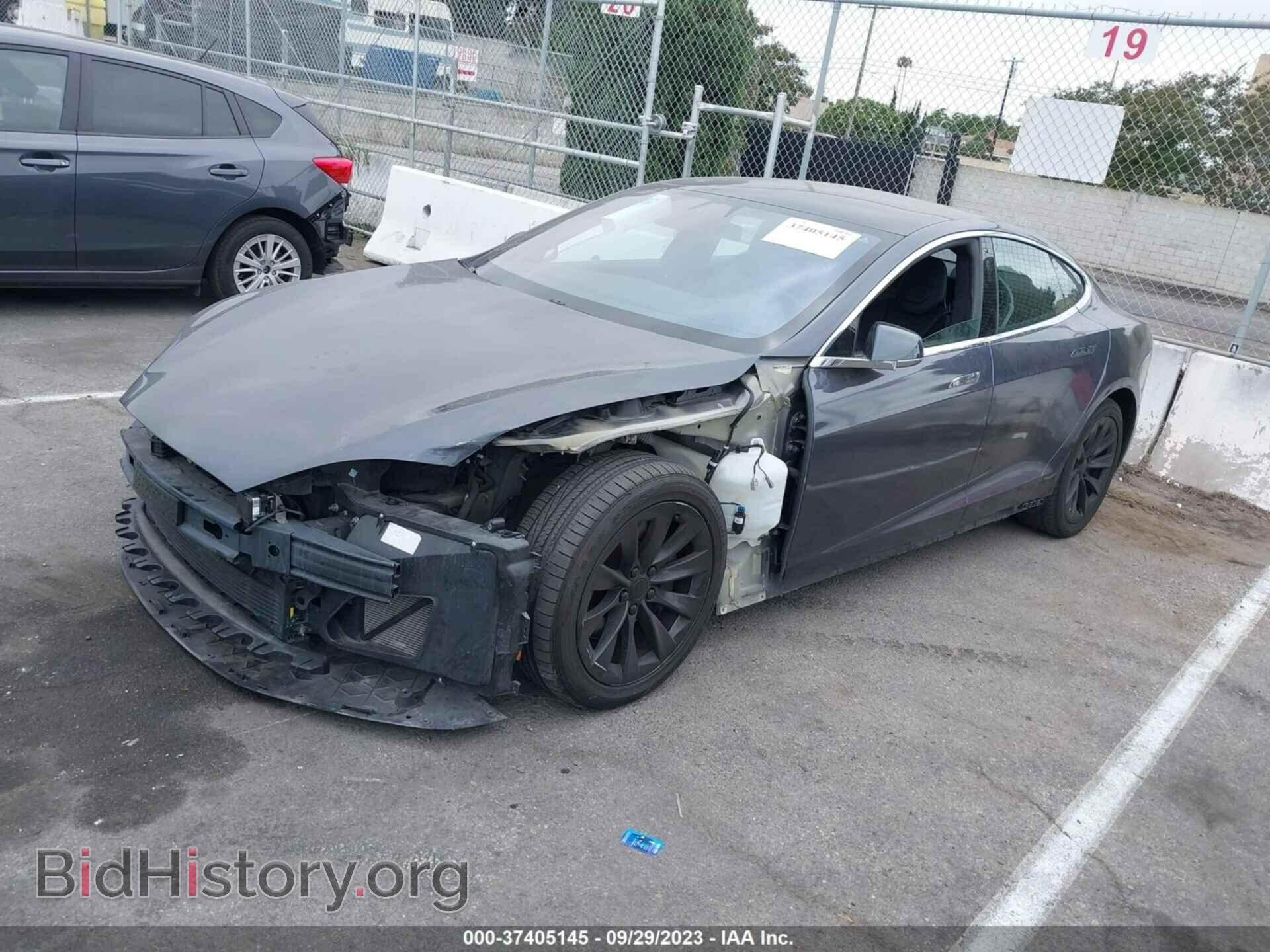 2017 TESLA MODEL S - VIN: 5YJSA1E15HF189612 - Фото 2