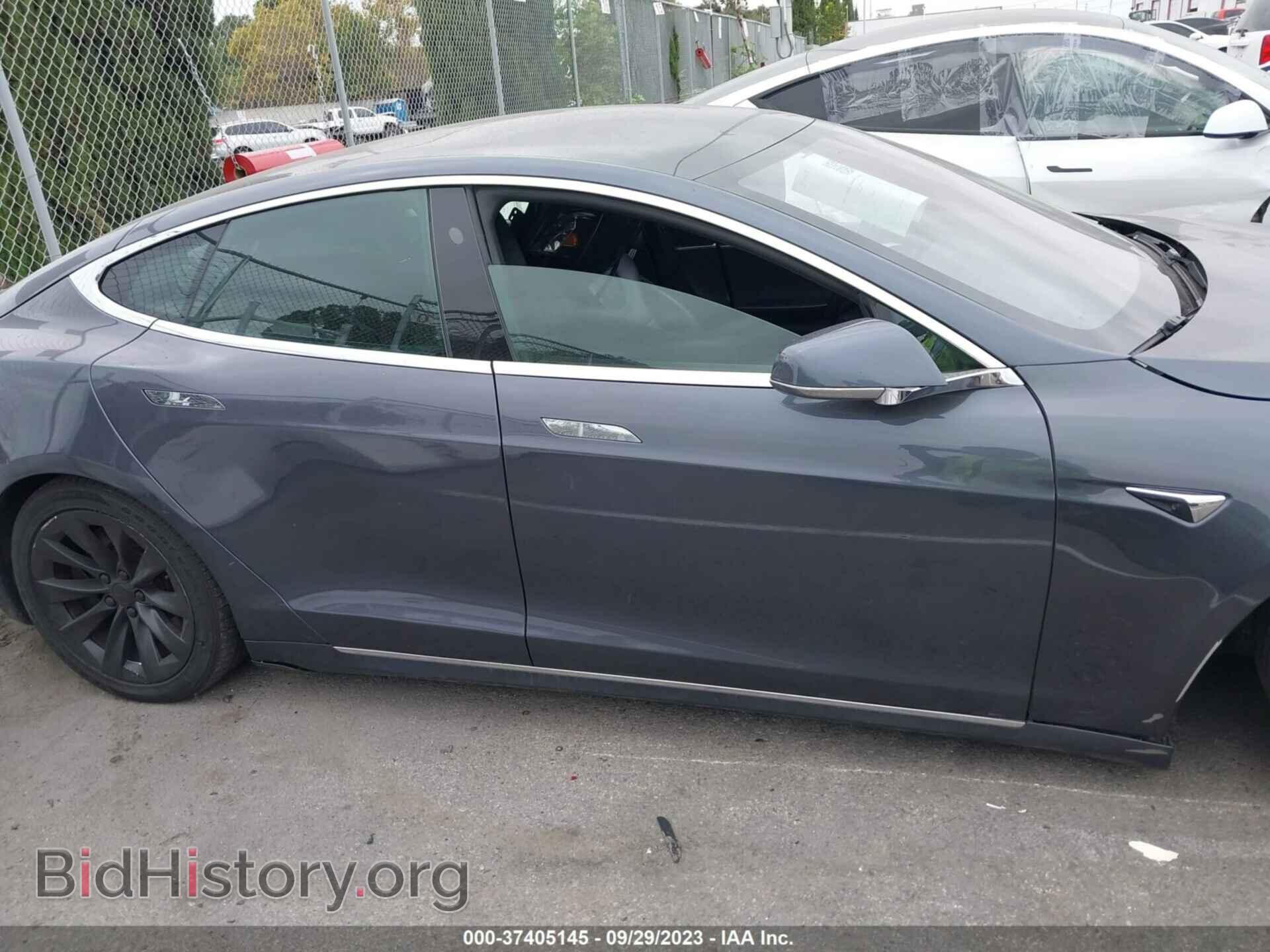 2017 TESLA MODEL S - VIN: 5YJSA1E15HF189612 - Фото 12