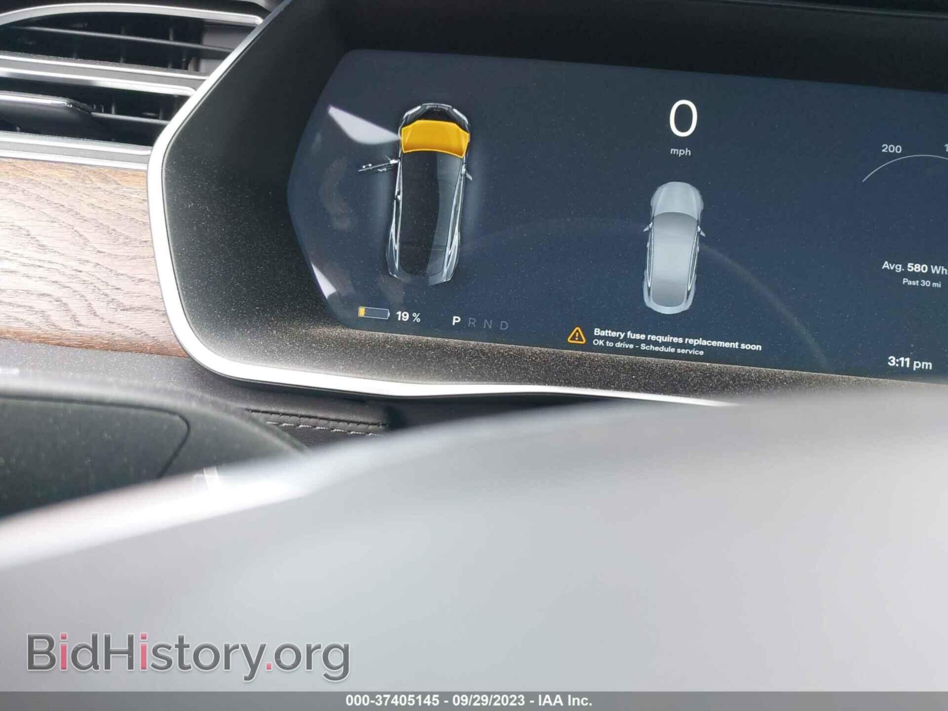 2017 TESLA MODEL S - VIN: 5YJSA1E15HF189612 - Фото 16