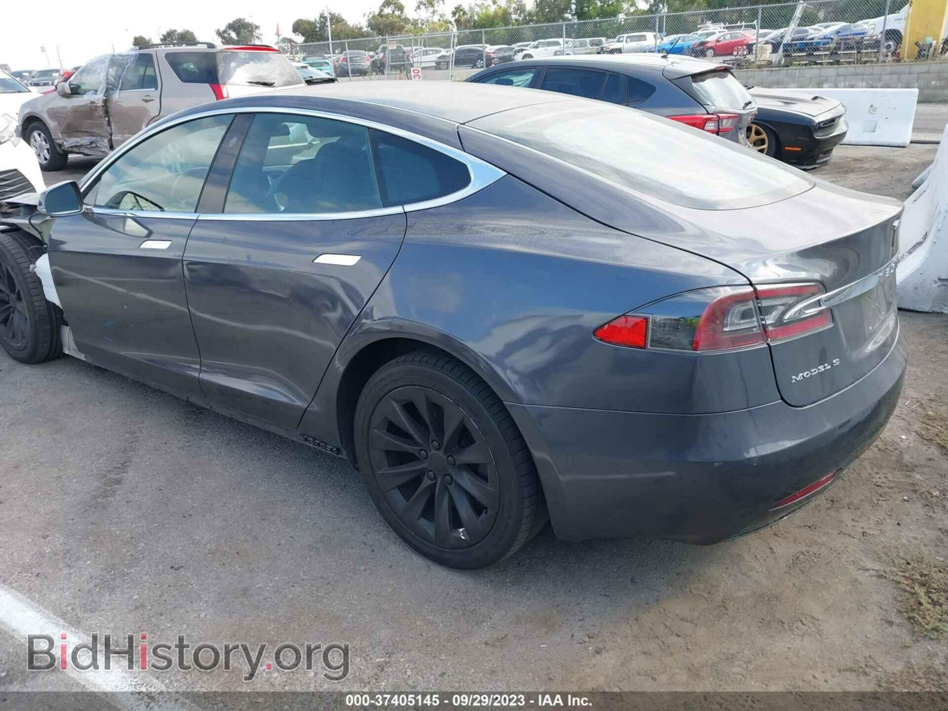 2017 TESLA MODEL S - VIN: 5YJSA1E15HF189612 - Фото 3