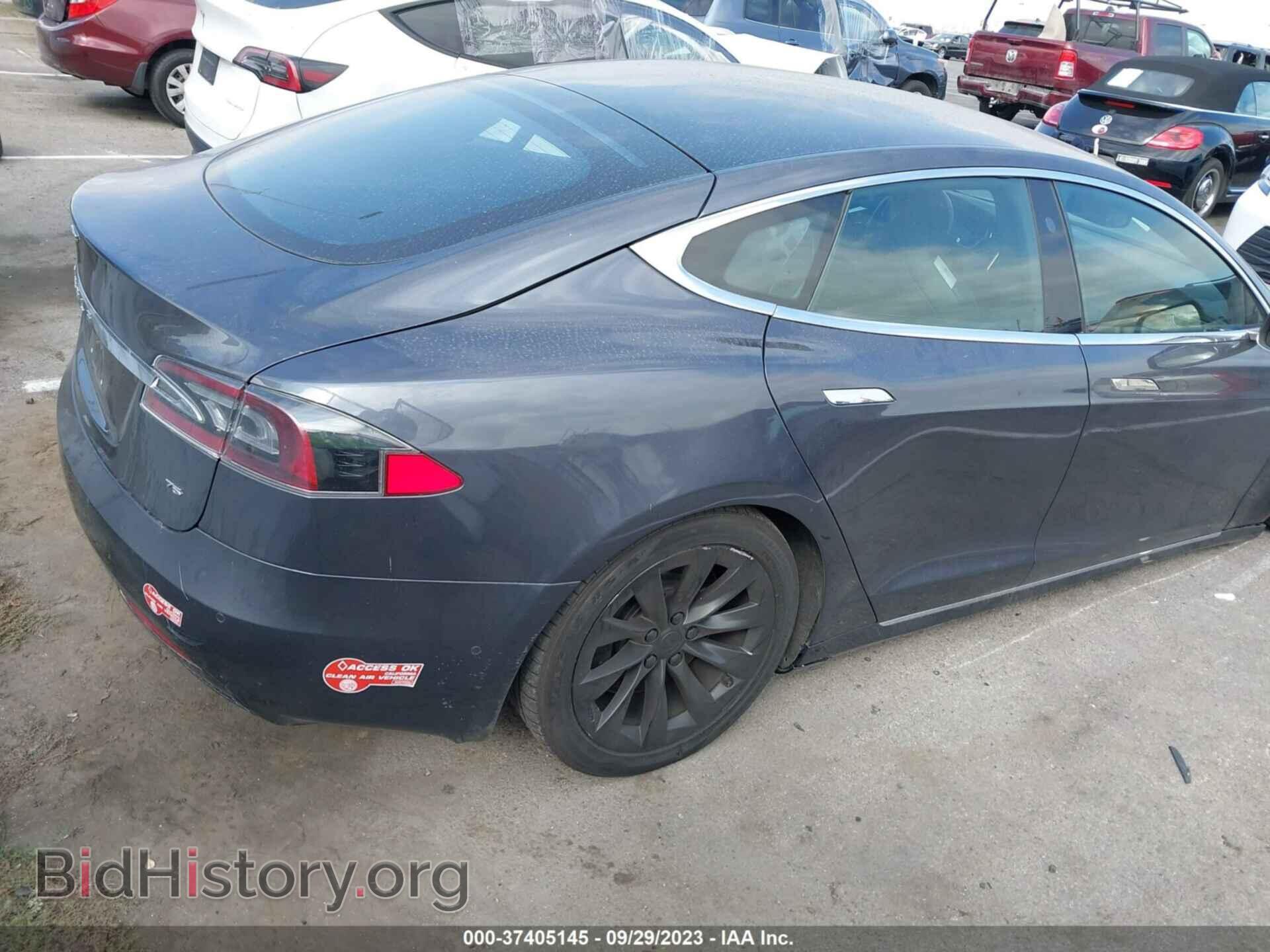 2017 TESLA MODEL S - VIN: 5YJSA1E15HF189612 - Фото 4