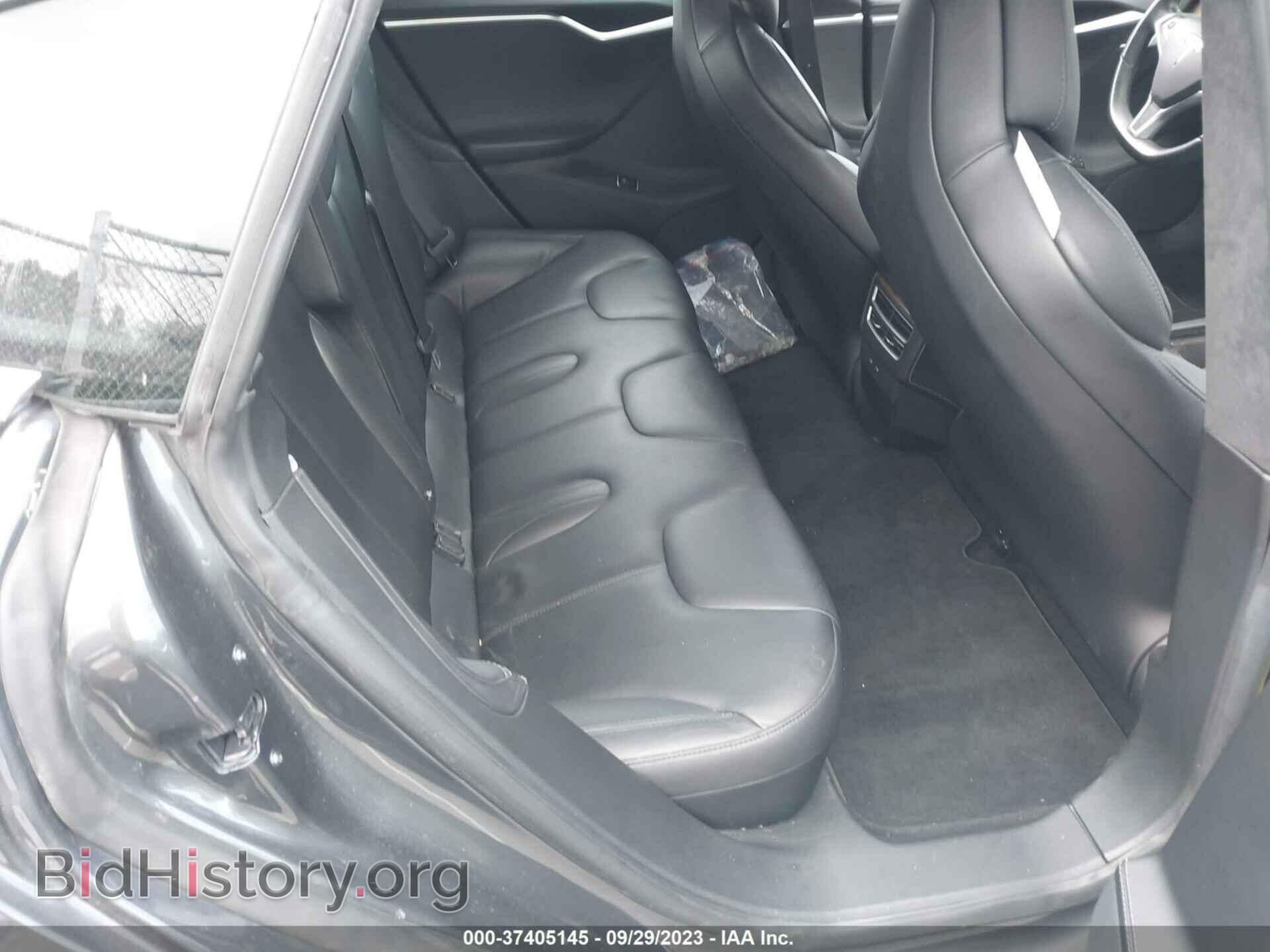 2017 TESLA MODEL S - VIN: 5YJSA1E15HF189612 - Фото 8