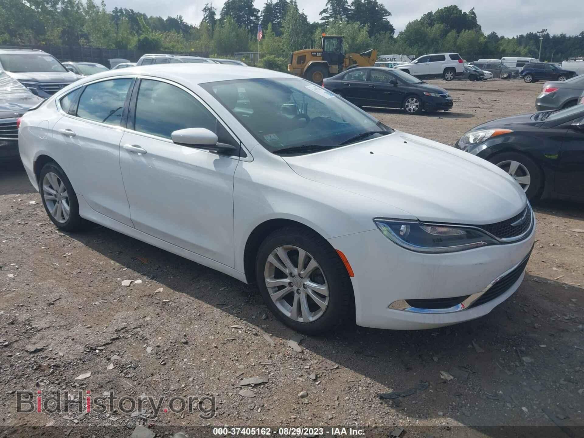 Фотография 1C3CCCAB4FN632733 - CHRYSLER 200 2015