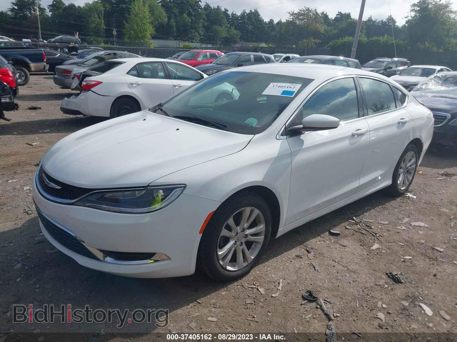 2015 CHRYSLER 200 - VIN: 1C3CCCAB4FN632733 - Фото 2