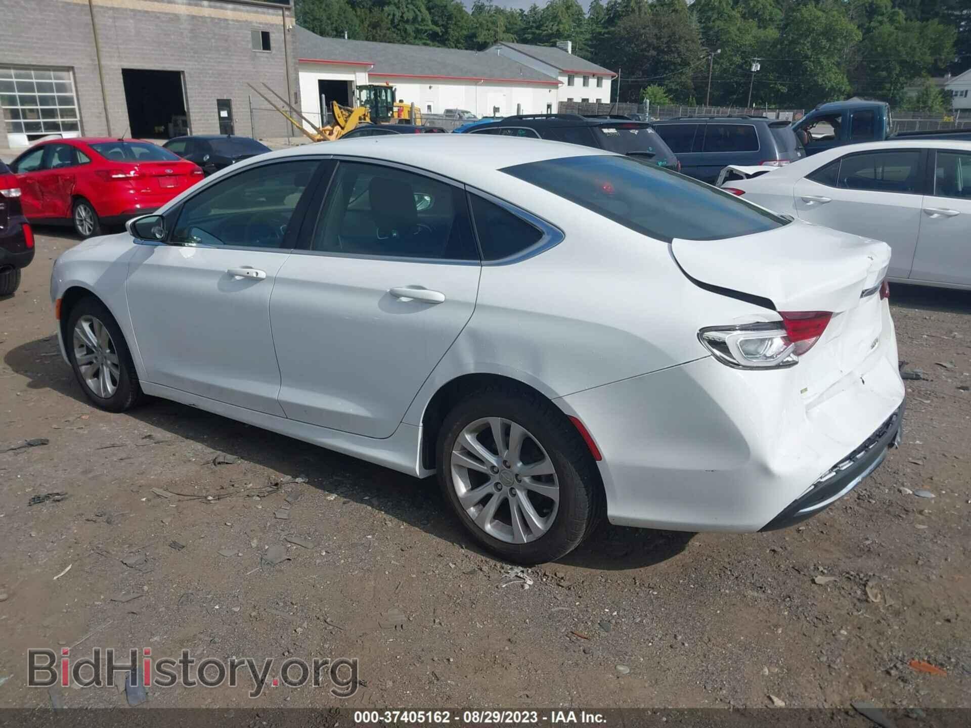 2015 CHRYSLER 200 - VIN: 1C3CCCAB4FN632733 - Фото 3