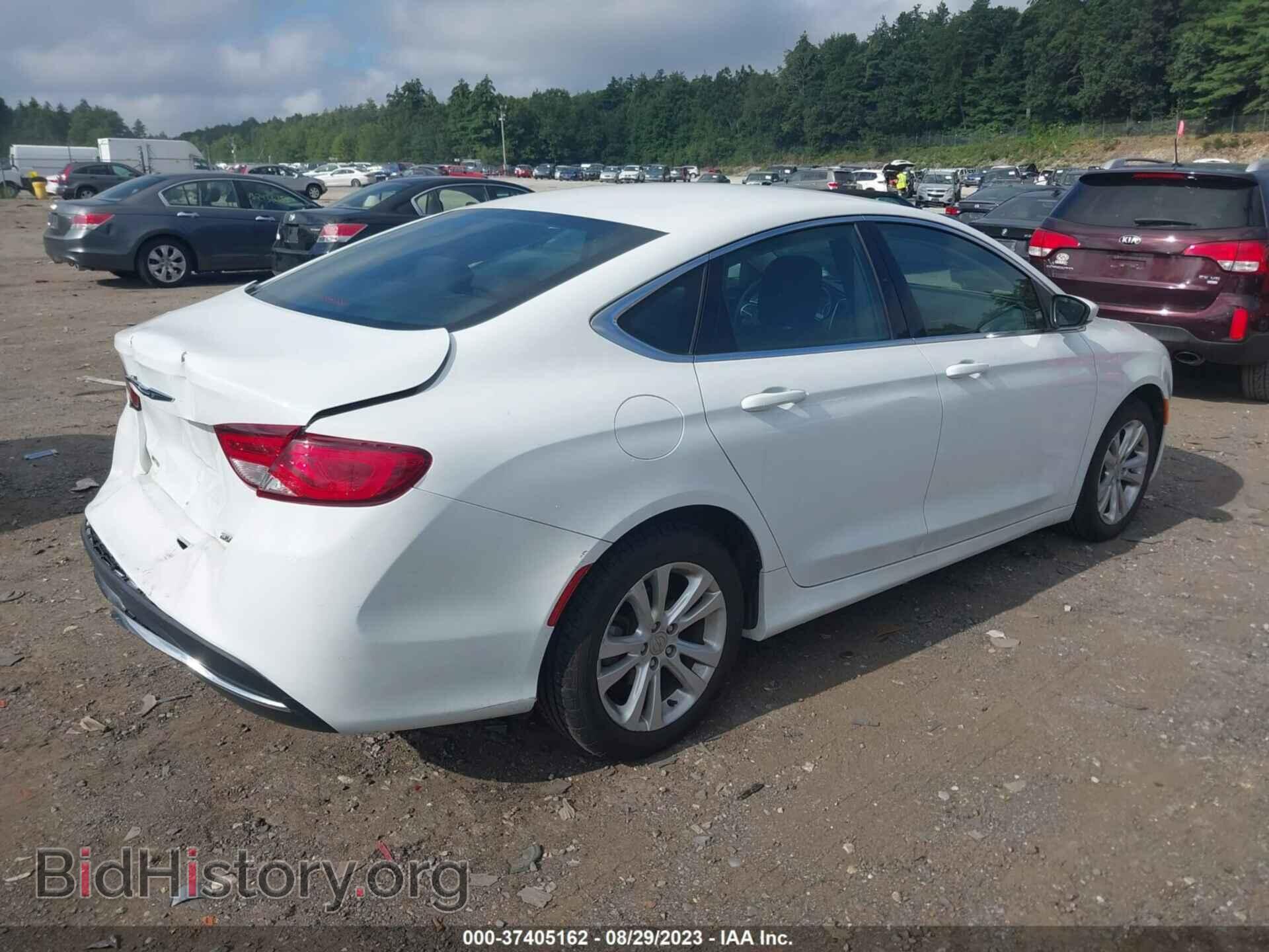 2015 CHRYSLER 200 - VIN: 1C3CCCAB4FN632733 - Фото 4