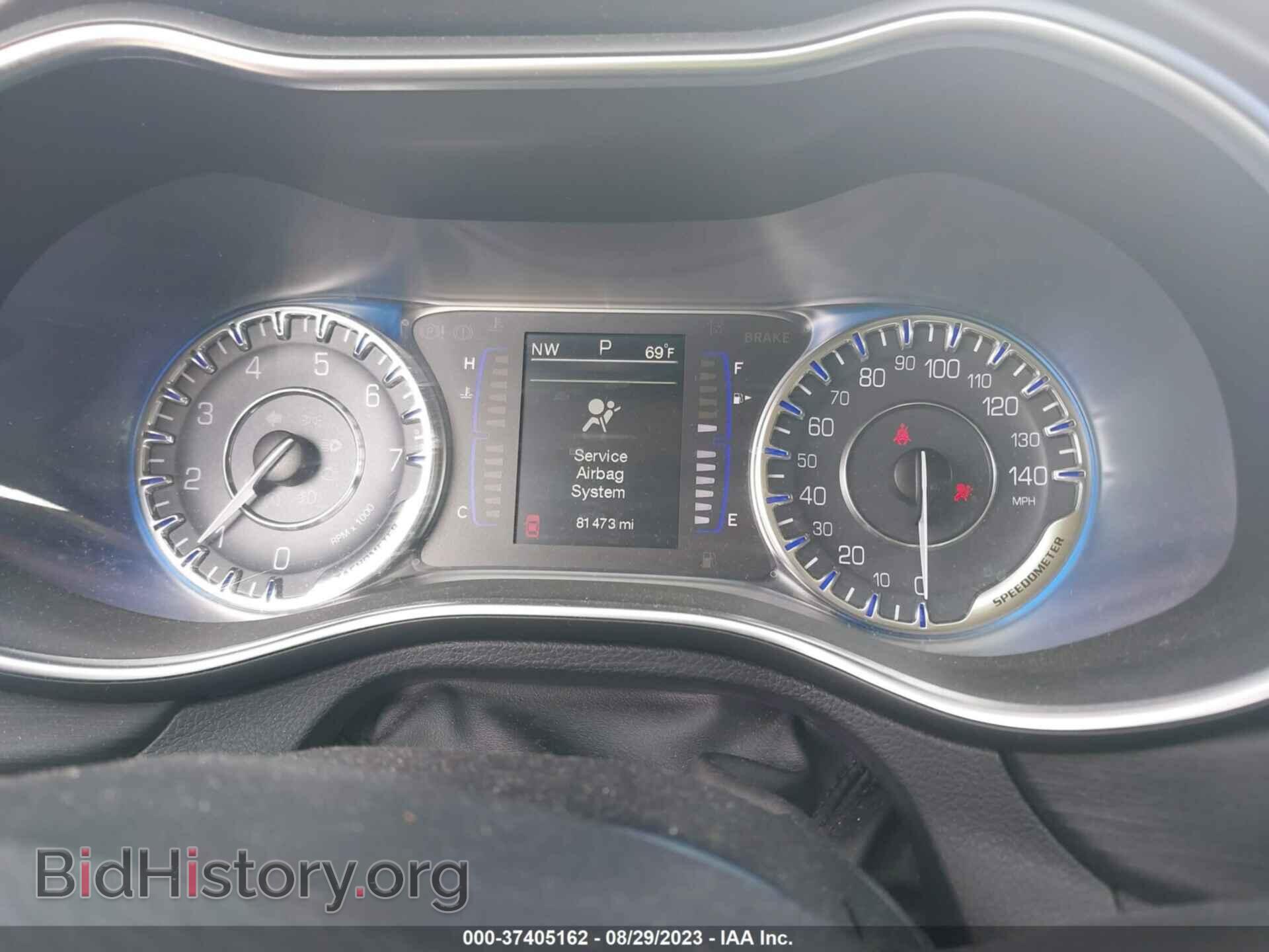 2015 CHRYSLER 200 - VIN: 1C3CCCAB4FN632733 - Фото 7