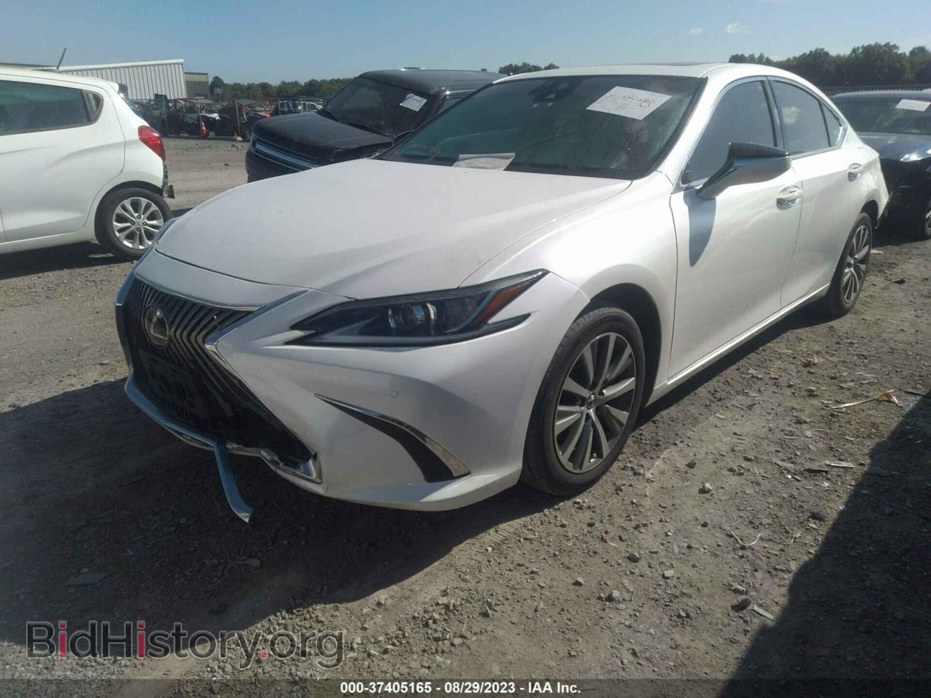 2019 LEXUS ES - VIN: 58ABZ1B19KU041740 - Фото 2