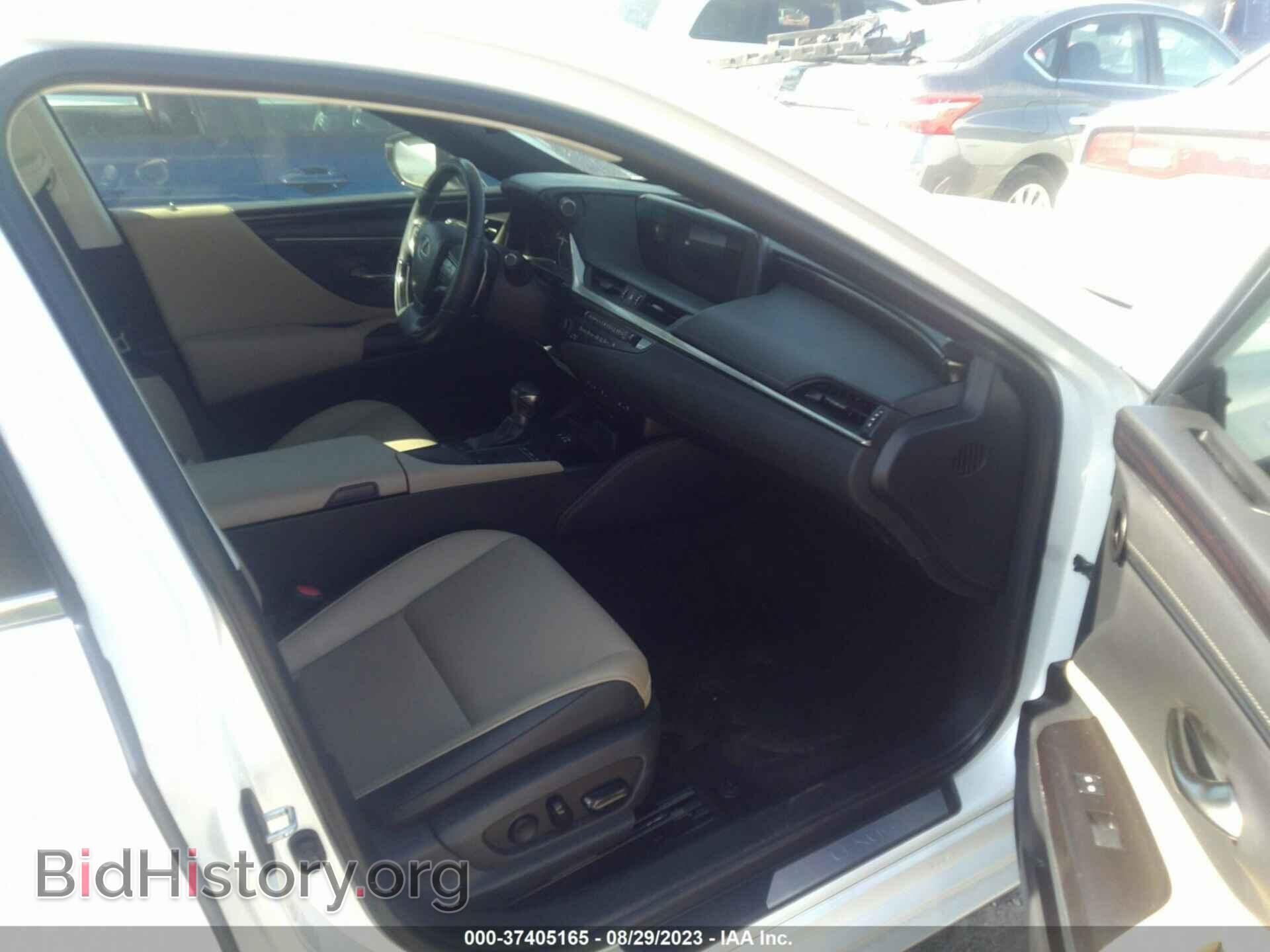2019 LEXUS ES - VIN: 58ABZ1B19KU041740 - Фото 5