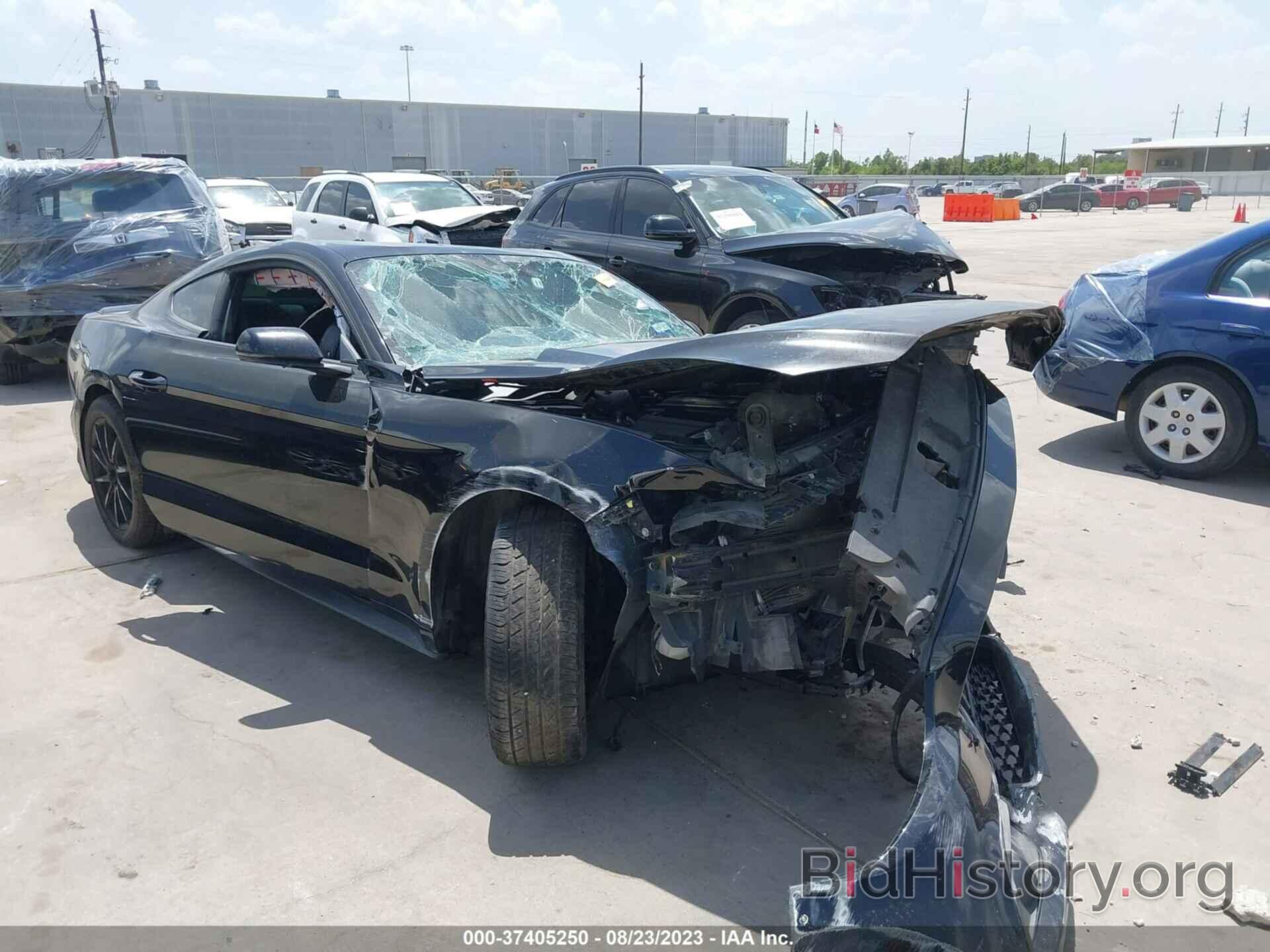 Photo 1FA6P8TH6G5229839 - FORD MUSTANG 2016