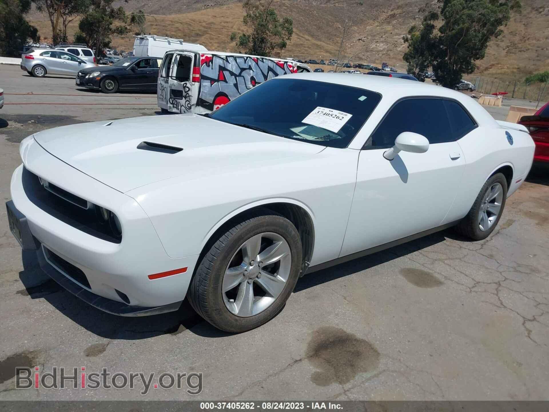 2019 DODGE CHALLENGER - VIN: 2C3CDZAG5KH670017 - Фото 2