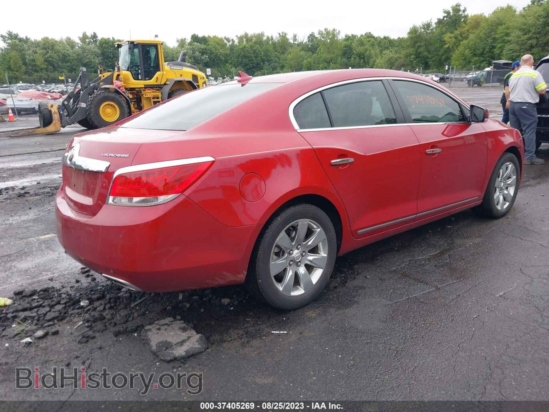 2012 BUICK LACROSSE - VIN: 1G4GH5E36CF298008 - Фото 4